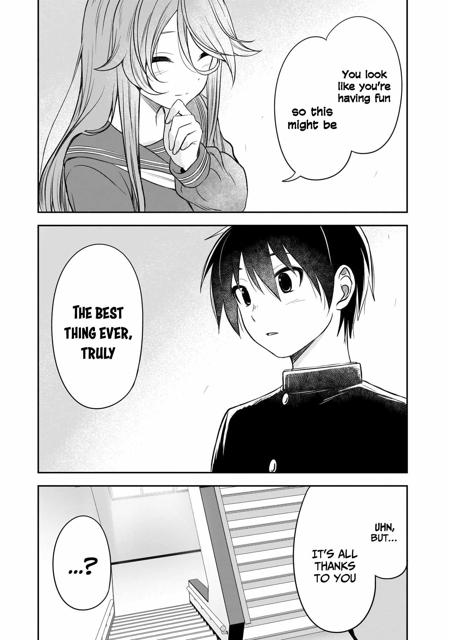 Kurai Anoko to Shitai koto Chapter 52 page 8