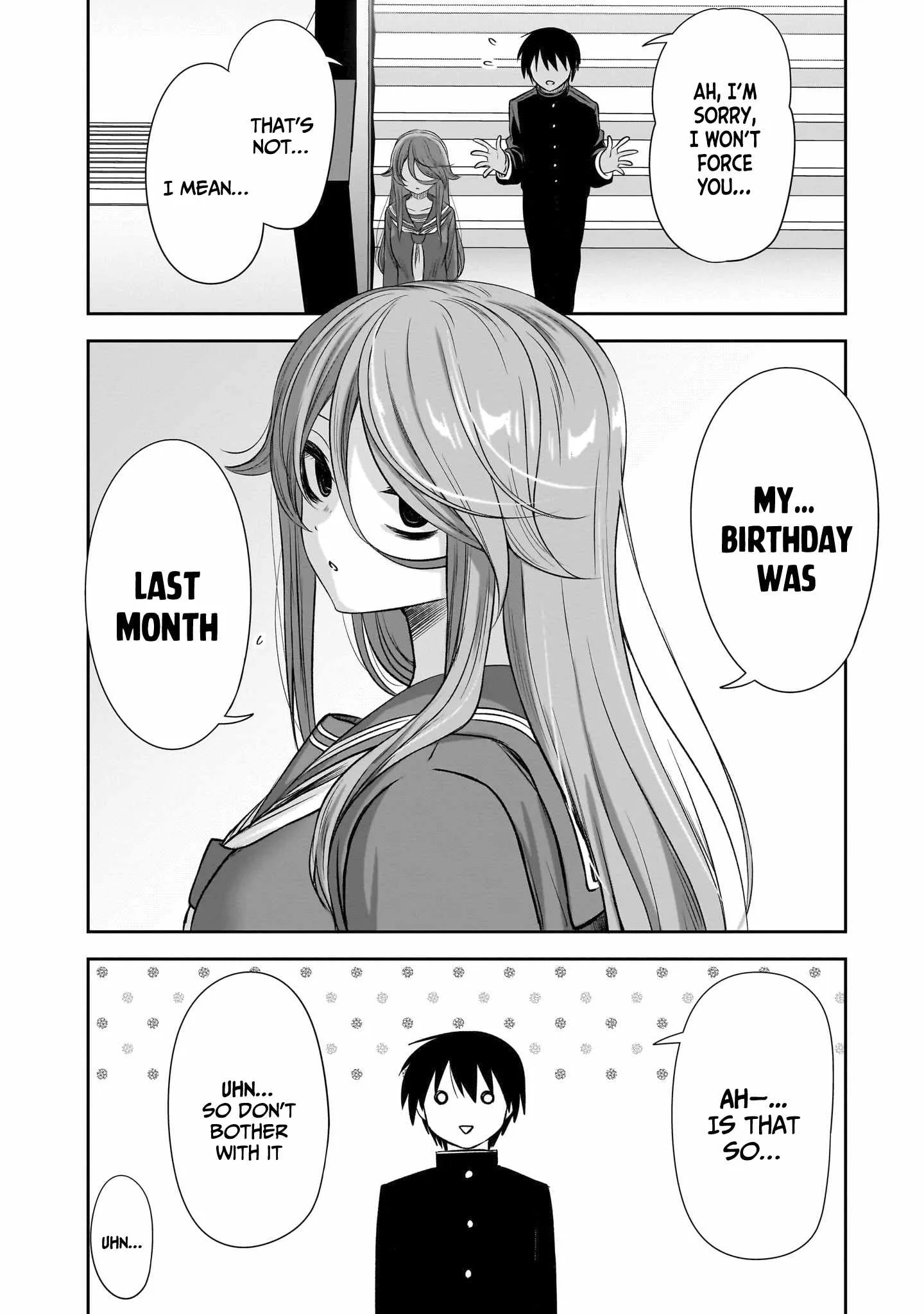 Kurai Anoko to Shitai koto Chapter 52 page 13