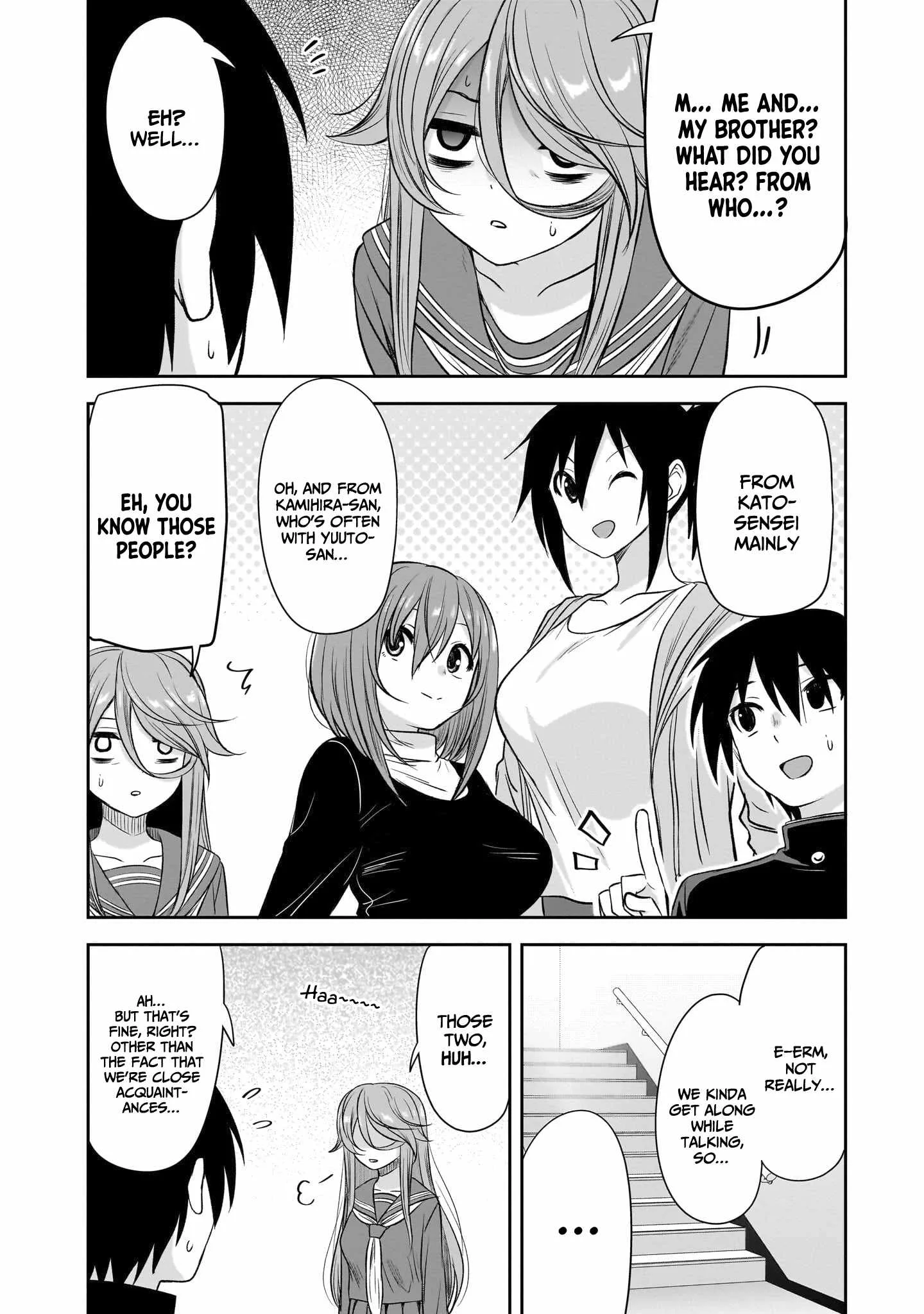 Kurai Anoko to Shitai koto Chapter 52 page 11