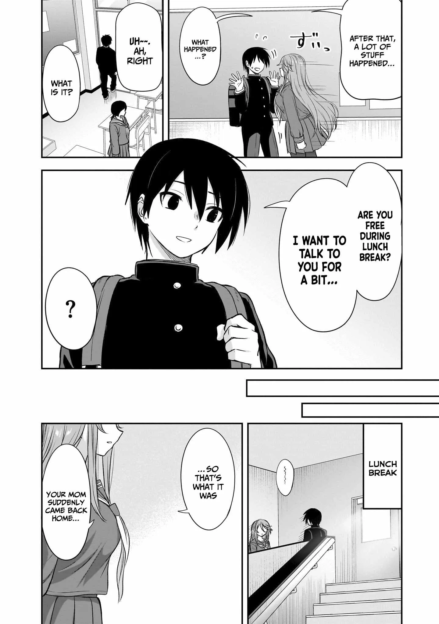 Kurai Anoko to Shitai koto Chapter 52 page 5