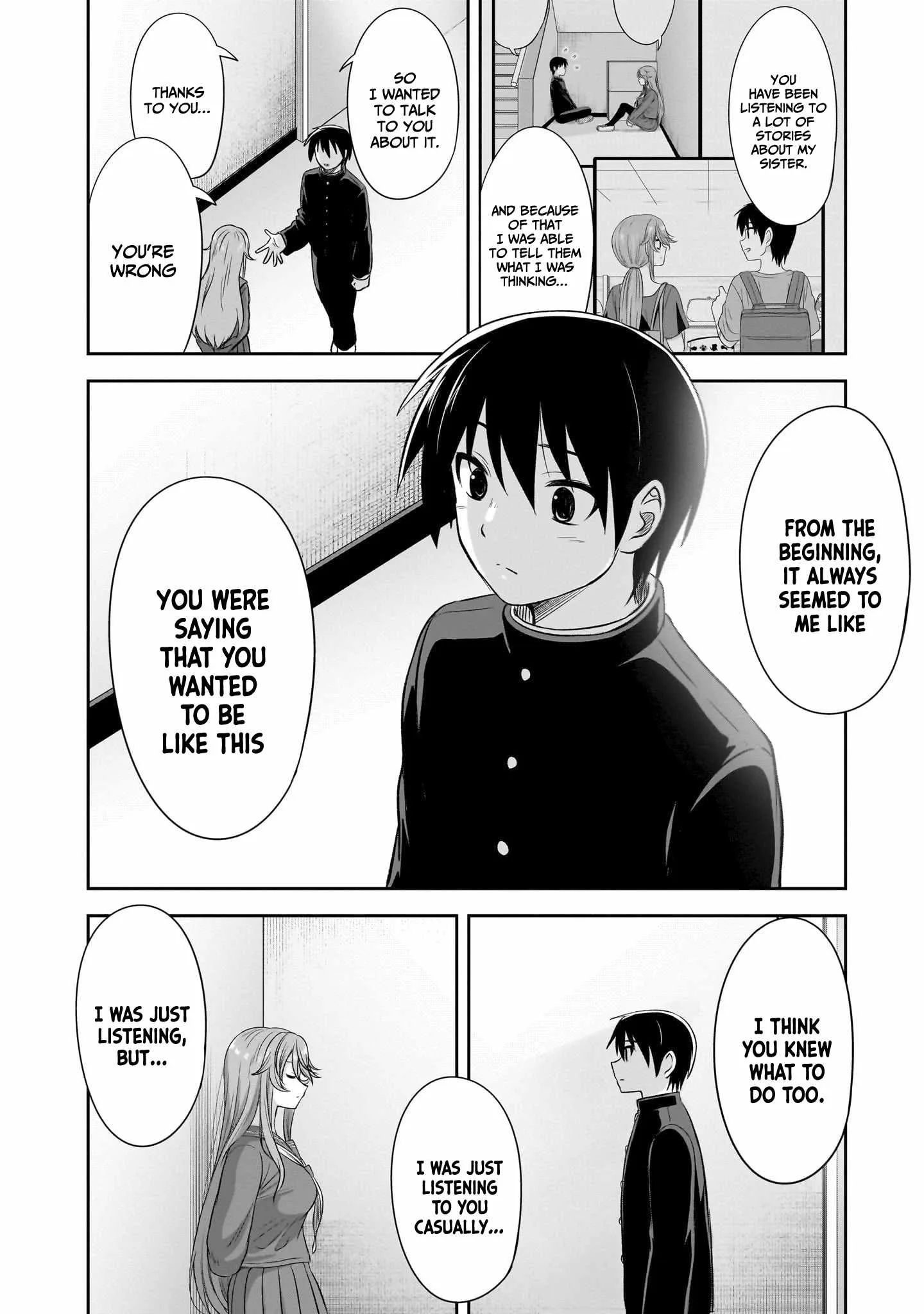 Kurai Anoko to Shitai koto Chapter 52 page 9