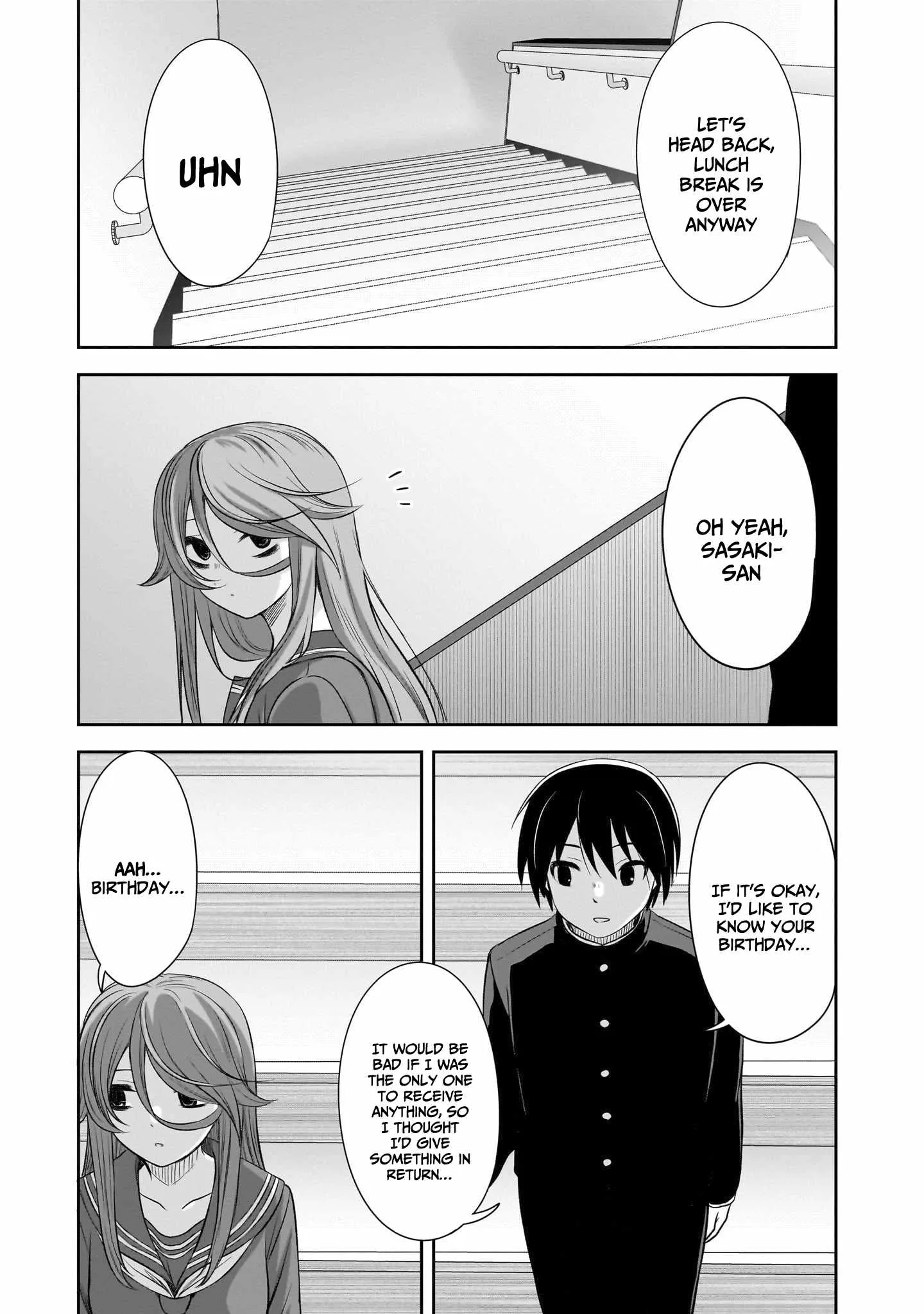 Kurai Anoko to Shitai koto Chapter 52 page 12