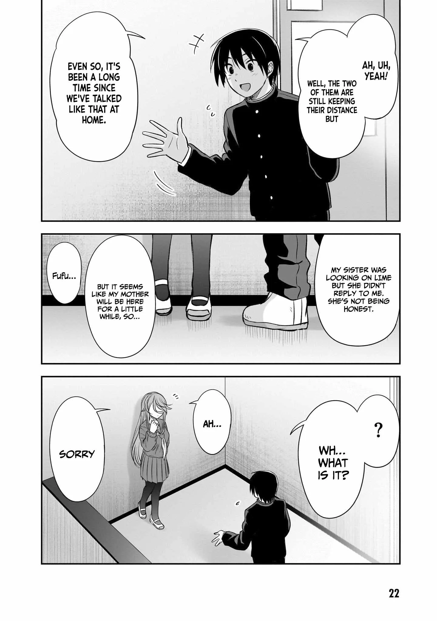 Kurai Anoko to Shitai koto Chapter 52 page 7