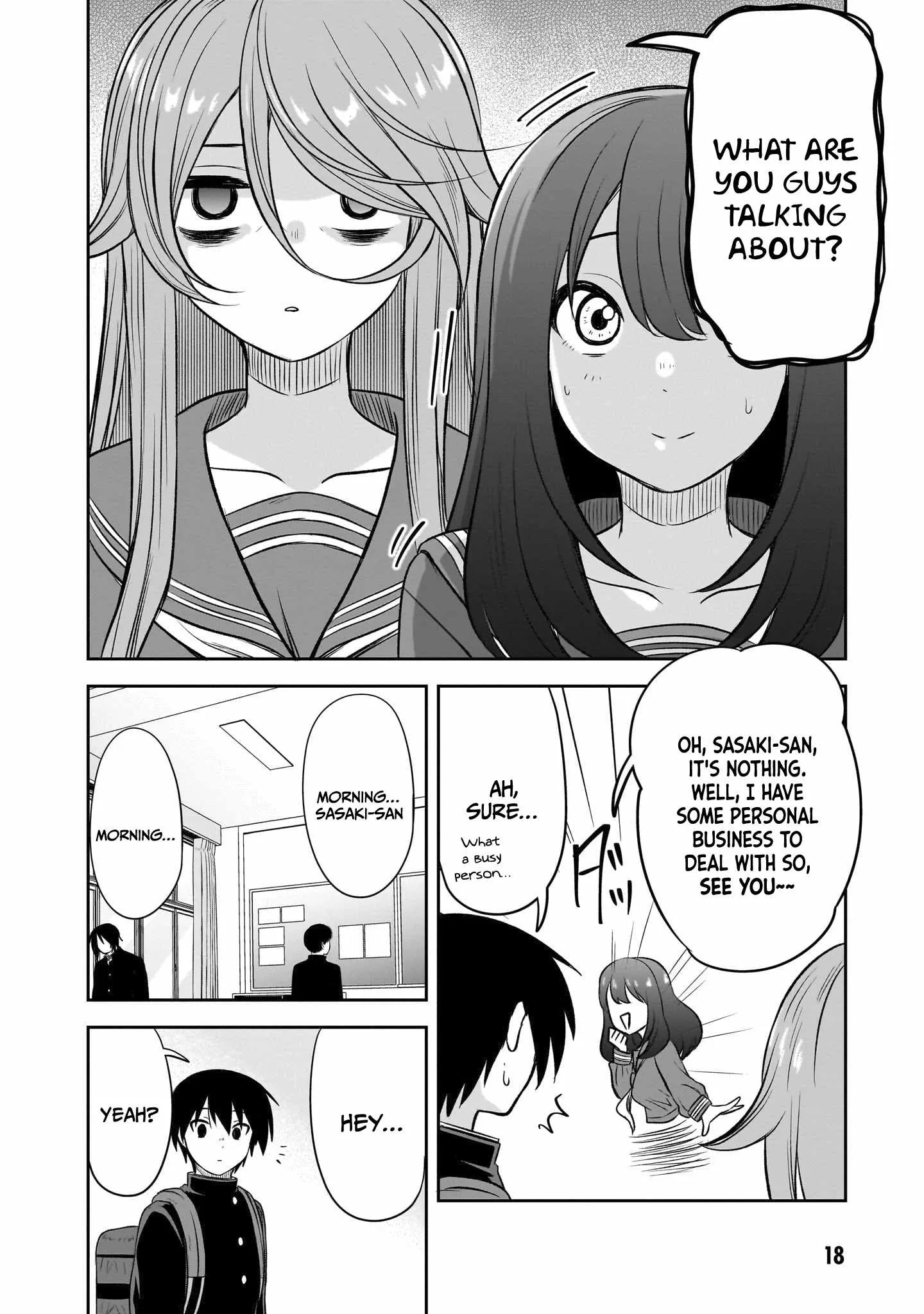 Kurai Anoko to Shitai koto Chapter 52 page 3