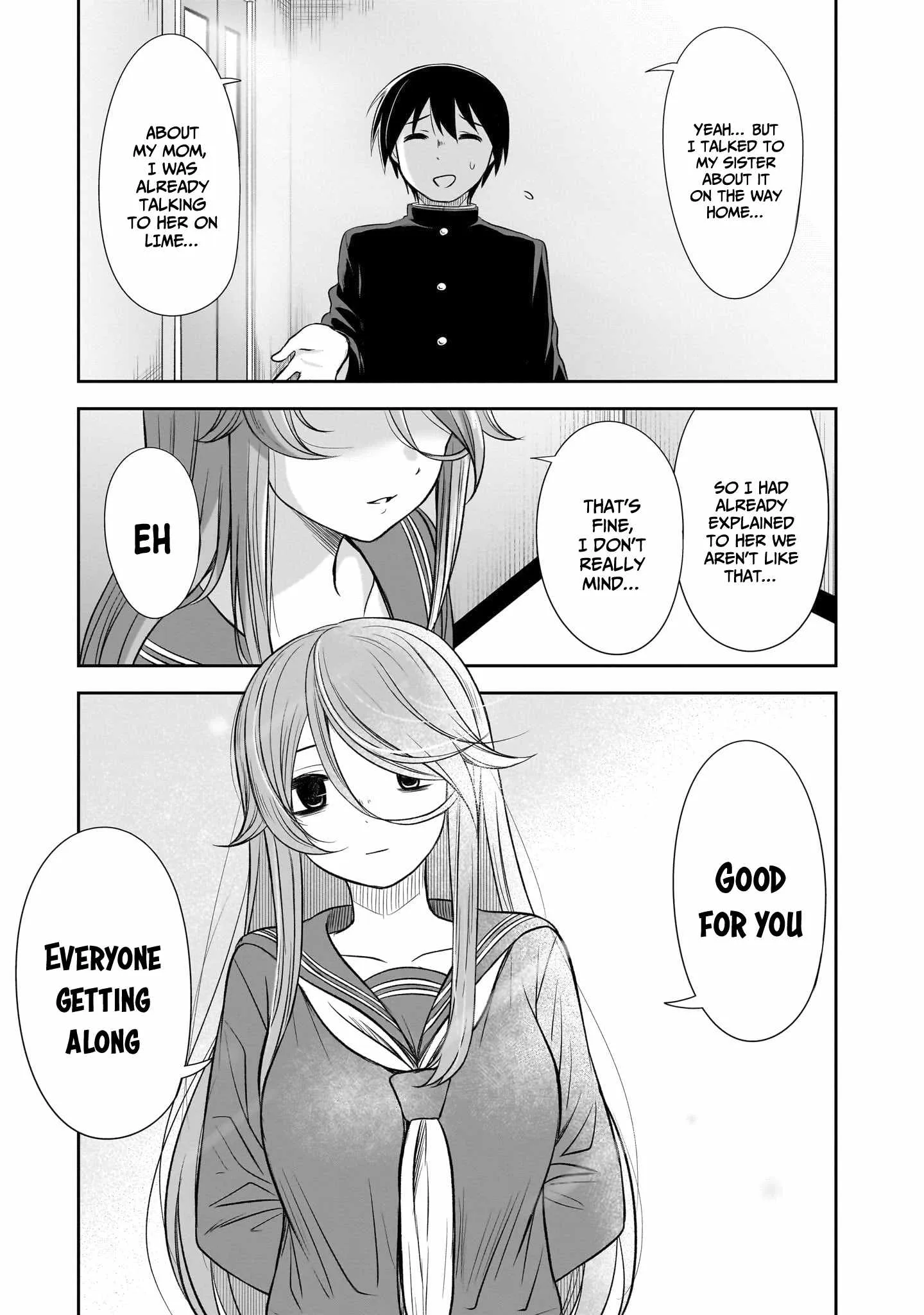 Kurai Anoko to Shitai koto Chapter 52 page 6