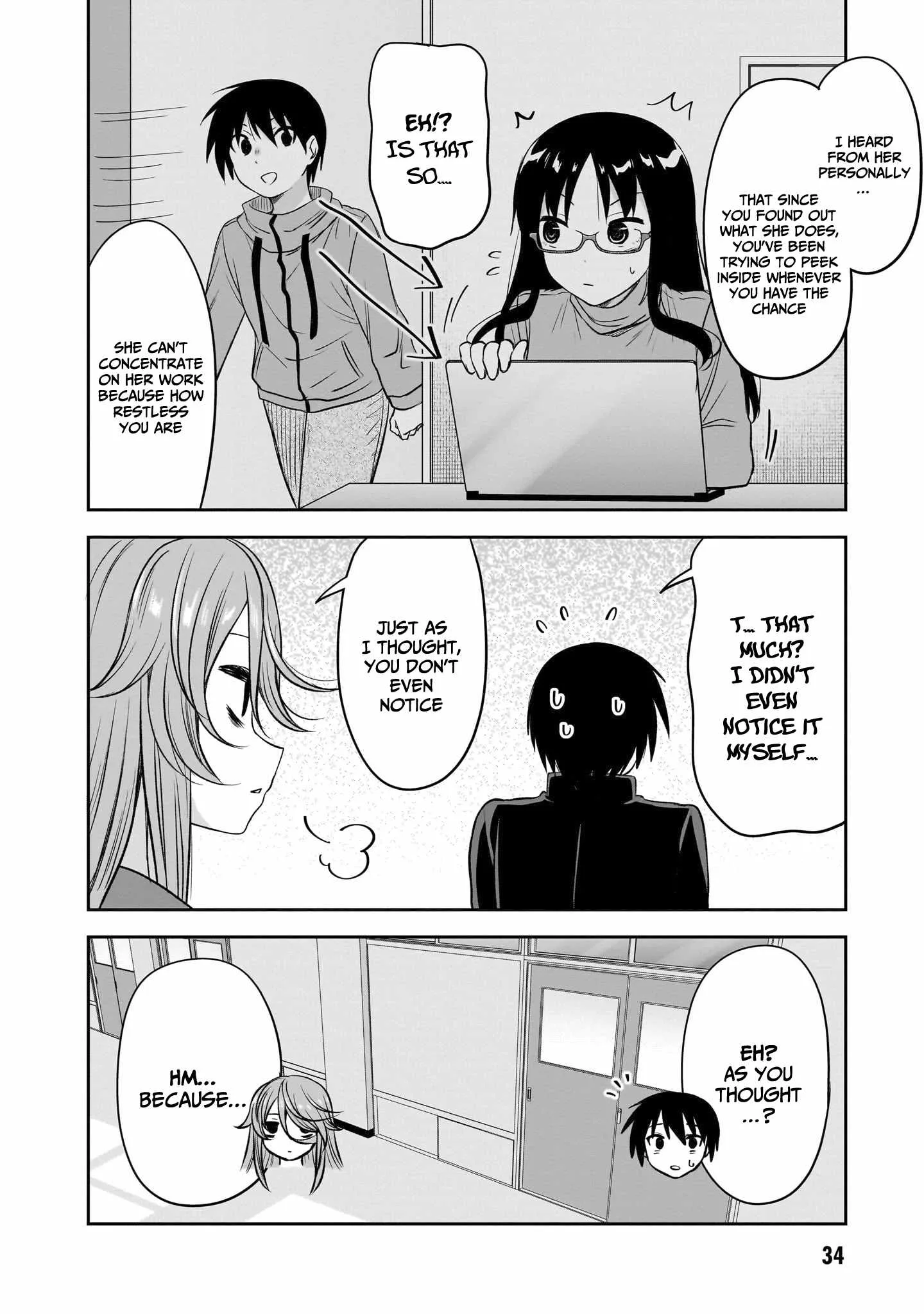 Kurai Anoko to Shitai koto Chapter 53 page 7
