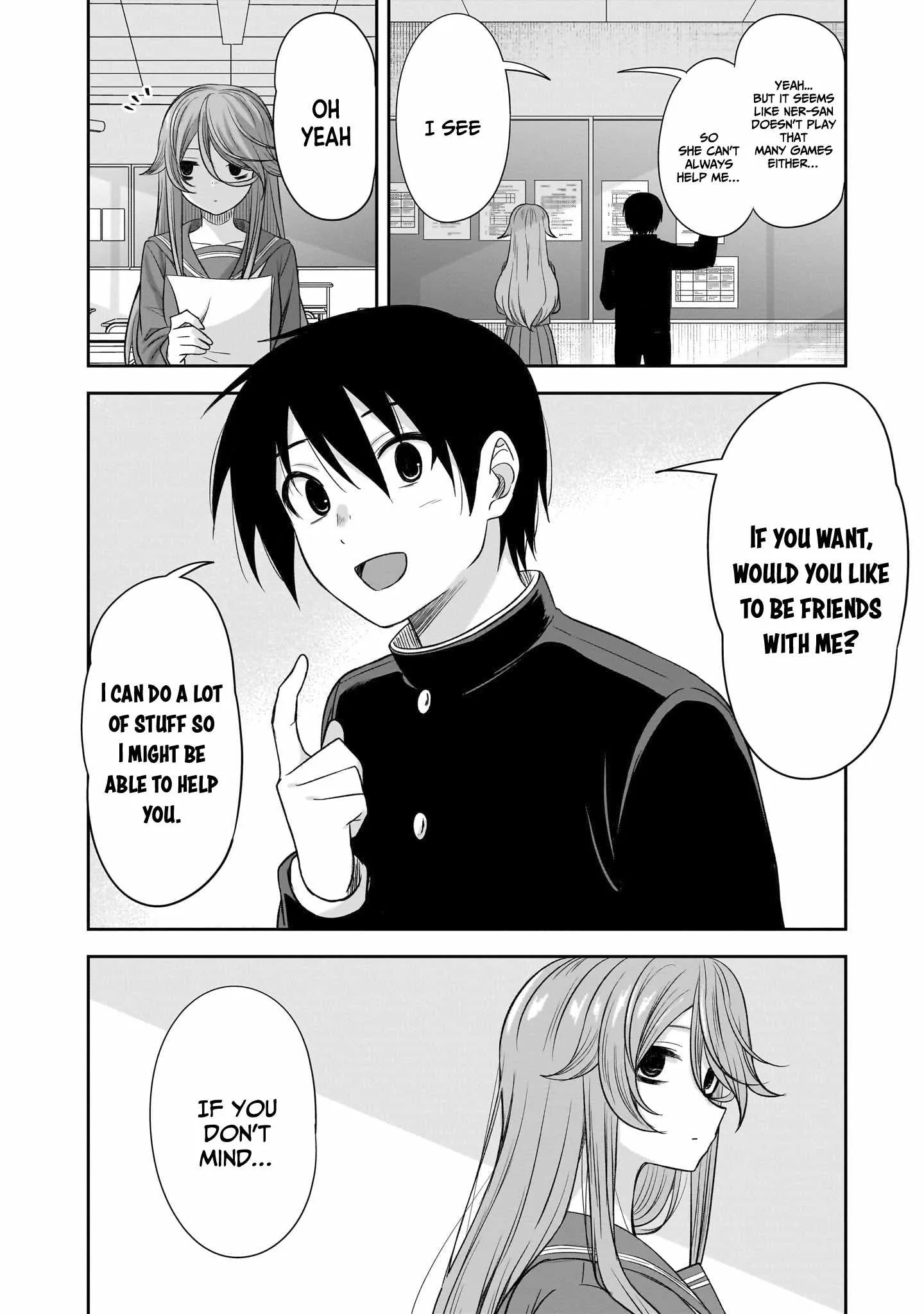 Kurai Anoko to Shitai koto Chapter 53 page 11