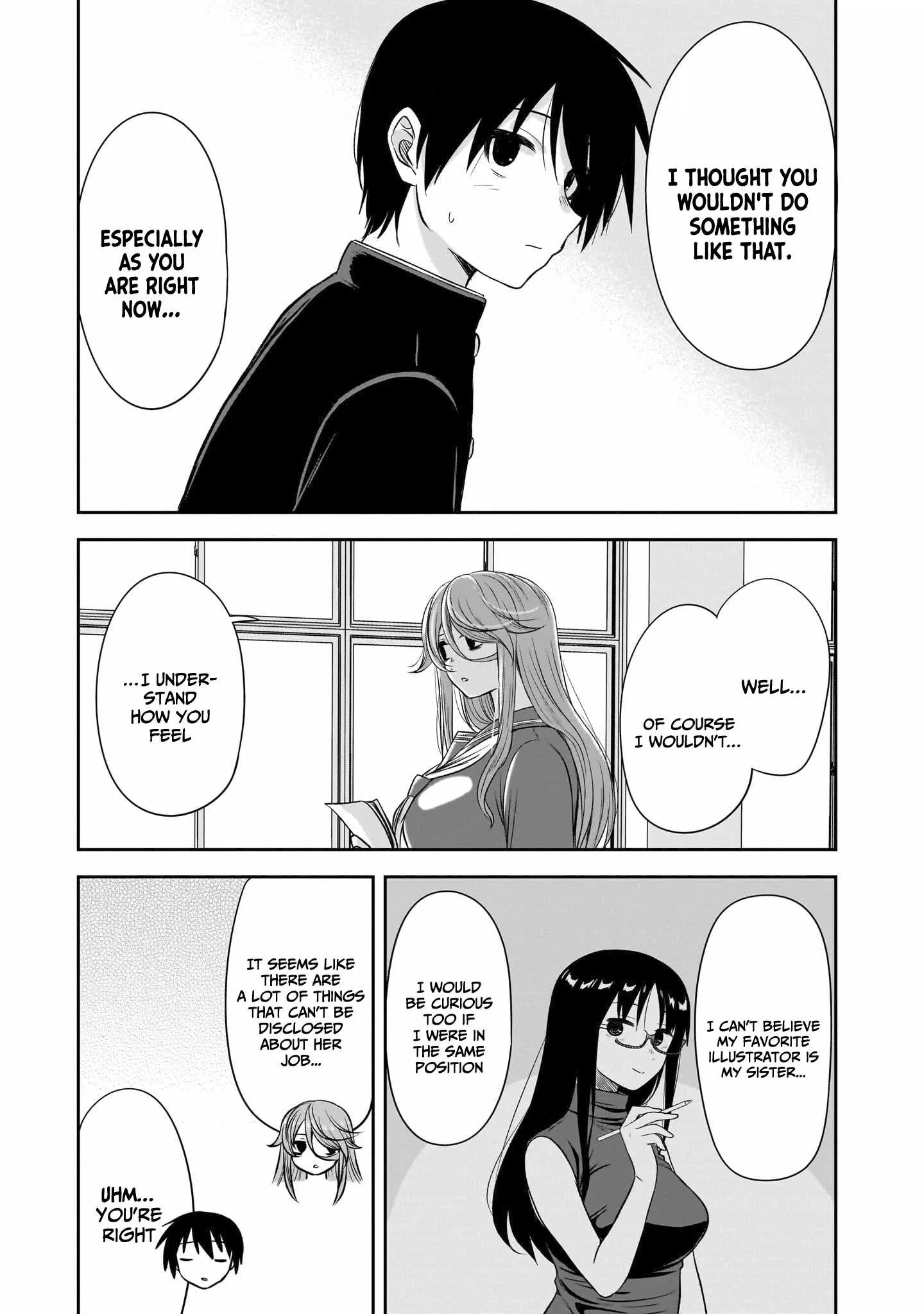 Kurai Anoko to Shitai koto Chapter 53 page 8