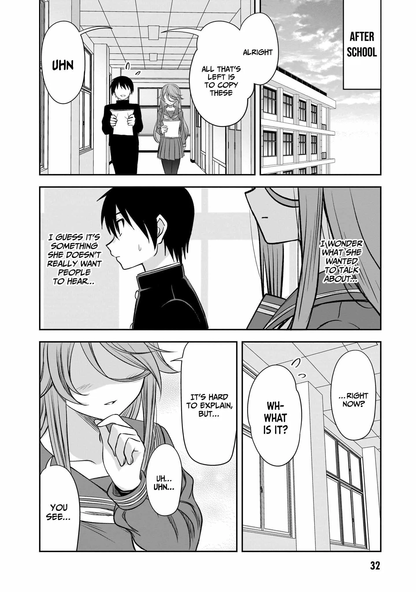 Kurai Anoko to Shitai koto Chapter 53 page 5