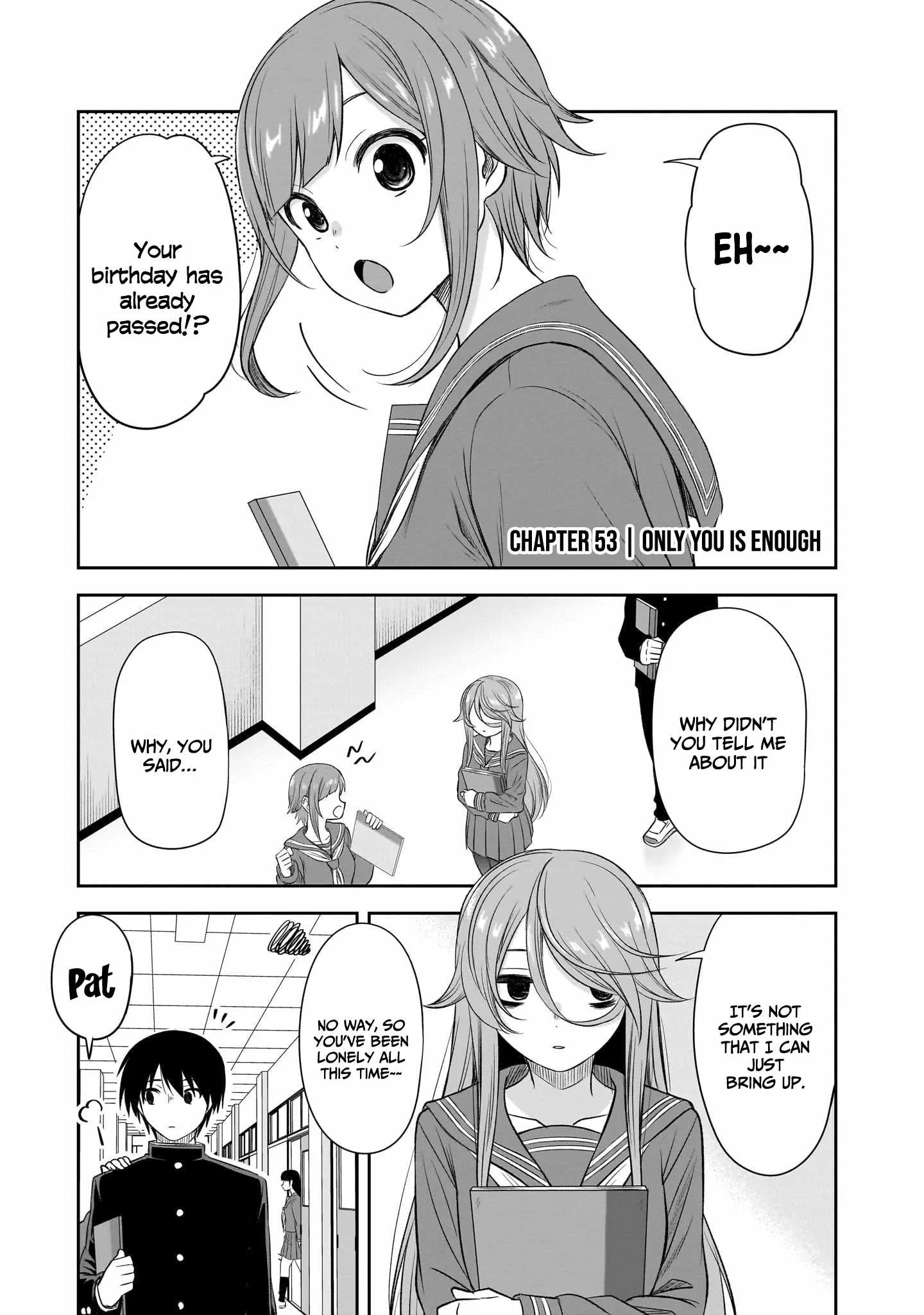 Kurai Anoko to Shitai koto Chapter 53 page 2