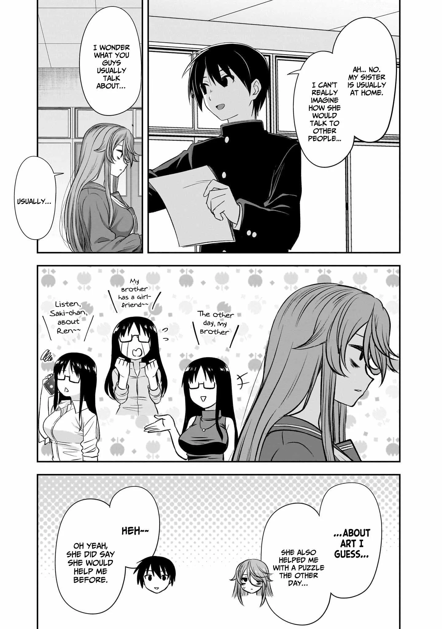 Kurai Anoko to Shitai koto Chapter 53 page 10