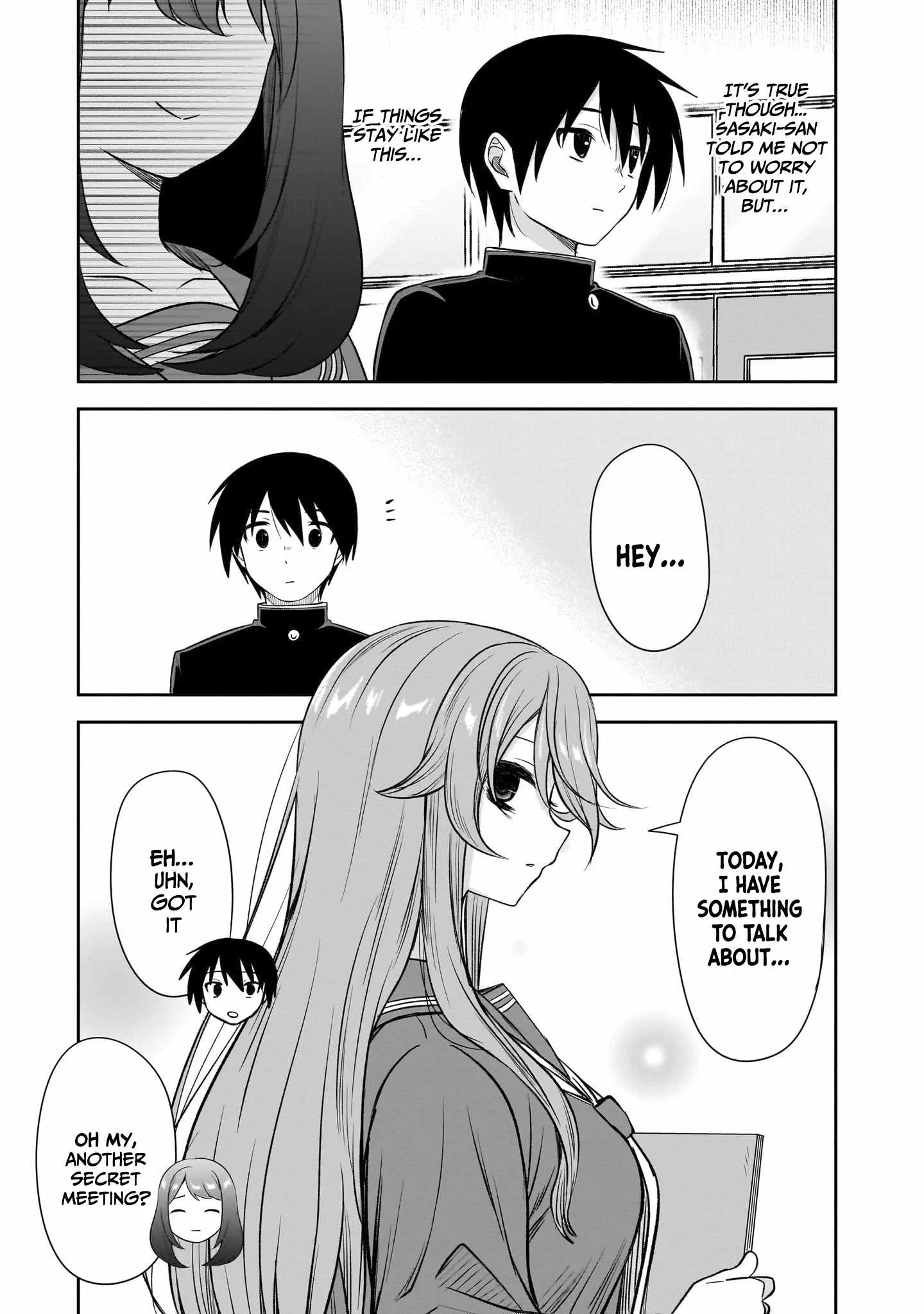 Kurai Anoko to Shitai koto Chapter 53 page 4