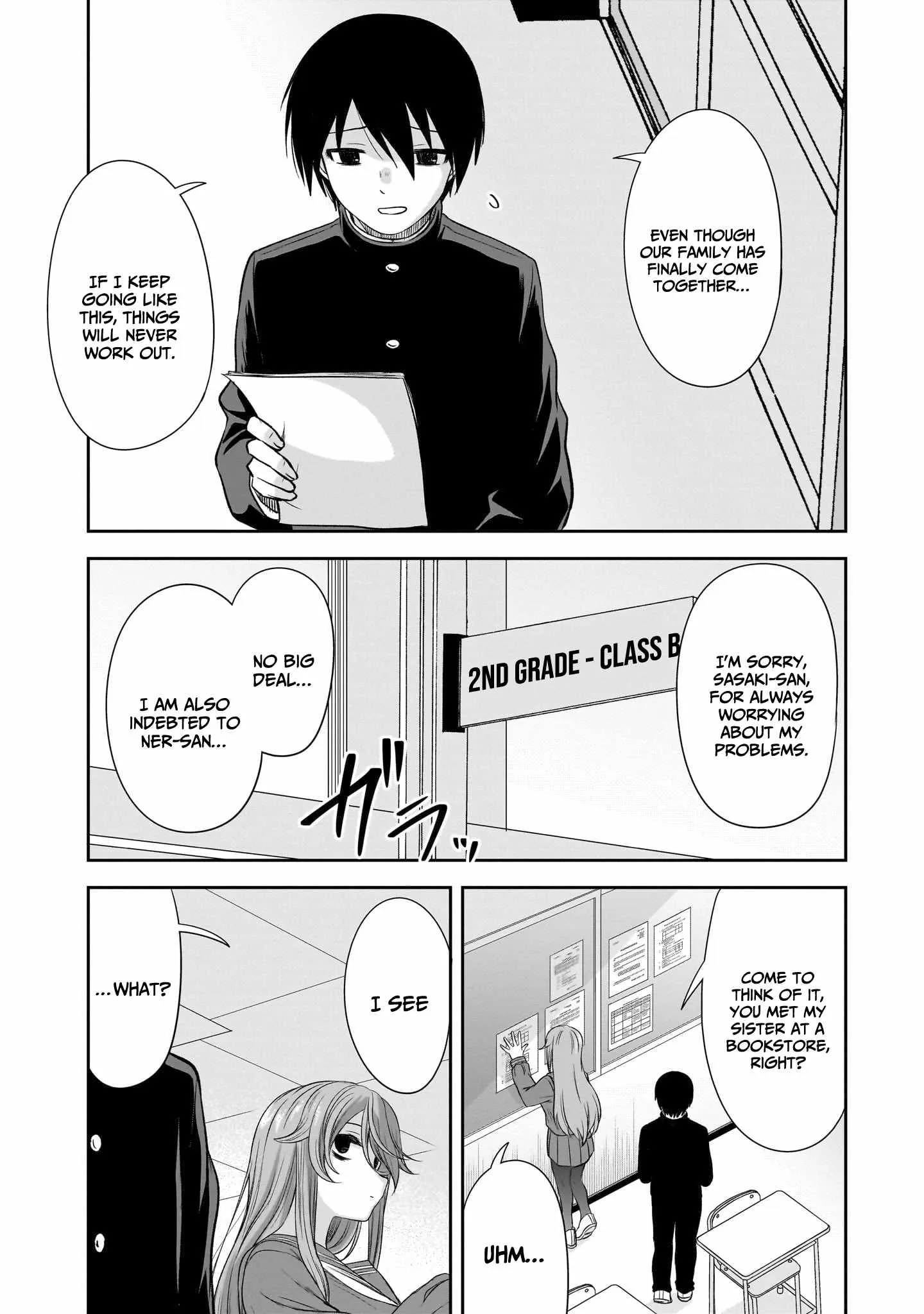 Kurai Anoko to Shitai koto Chapter 53 page 9