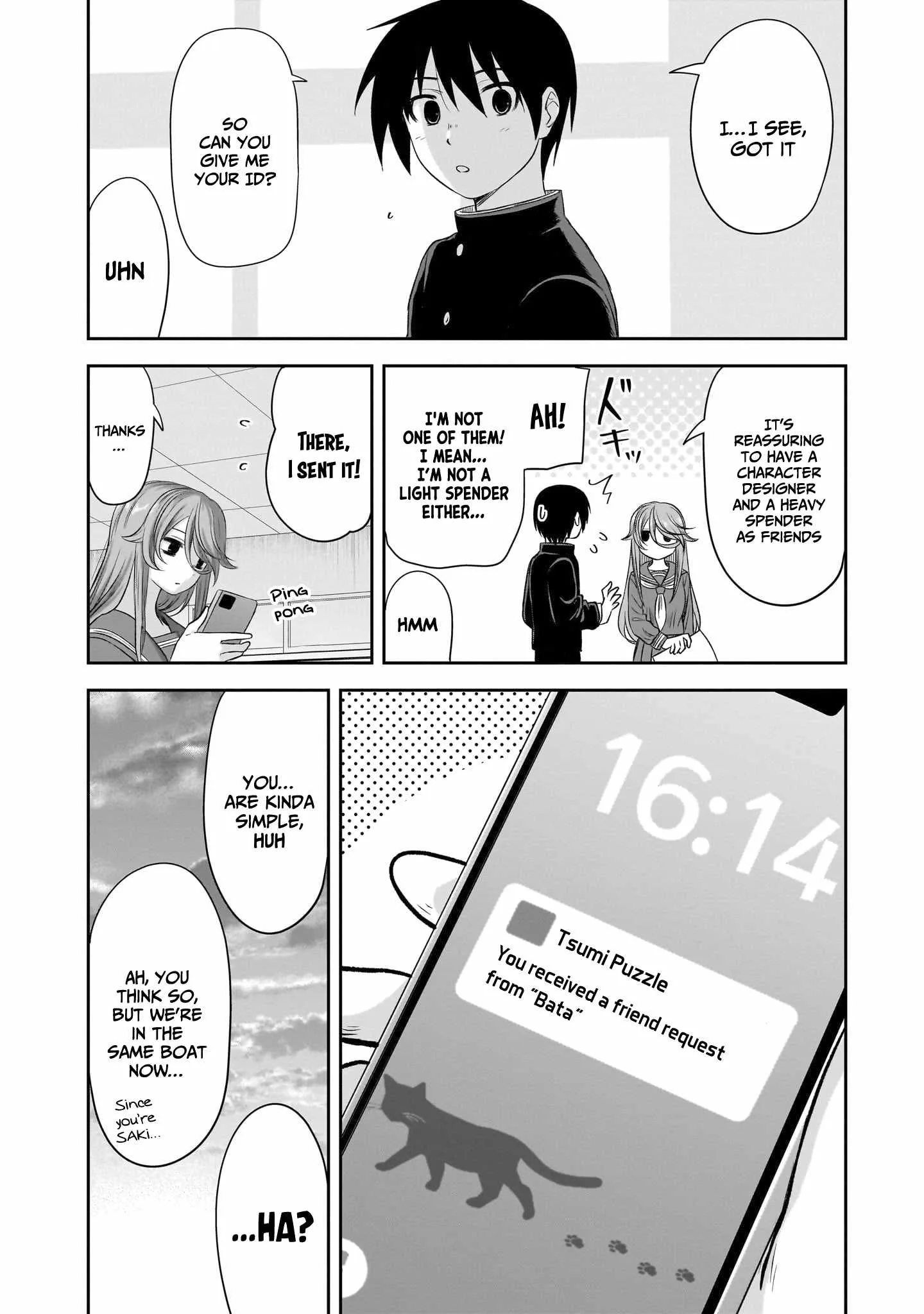 Kurai Anoko to Shitai koto Chapter 53 page 13