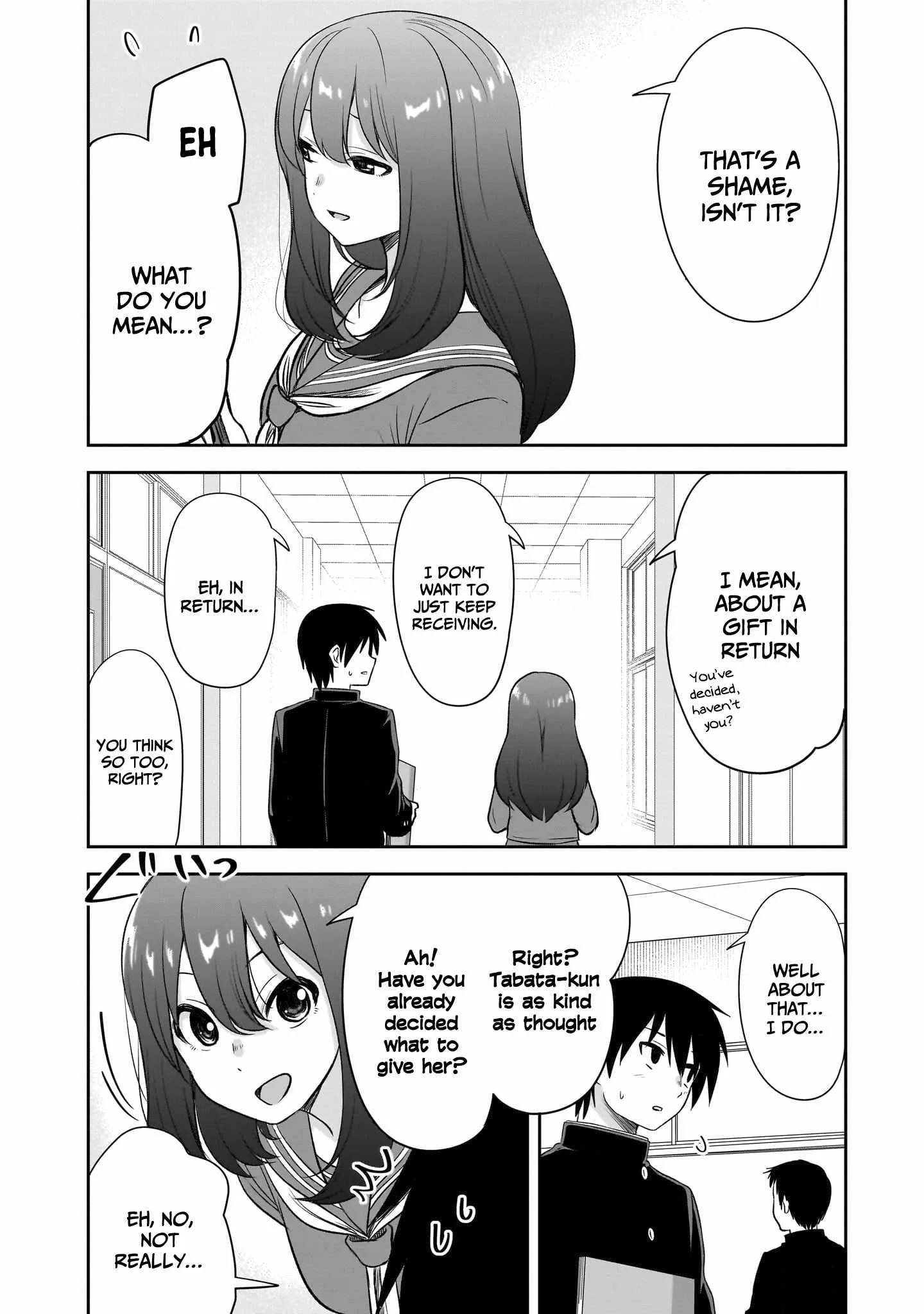 Kurai Anoko to Shitai koto Chapter 53 page 3