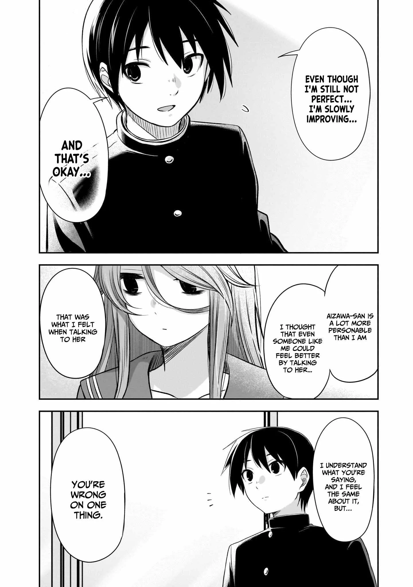 Kurai Anoko to Shitai koto Chapter 54 page 13