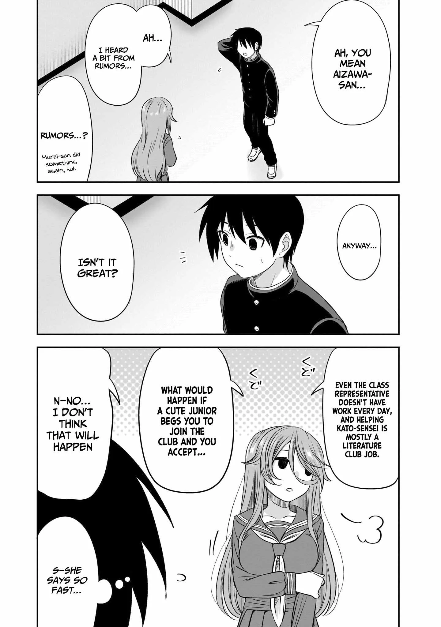 Kurai Anoko to Shitai koto Chapter 54 page 10