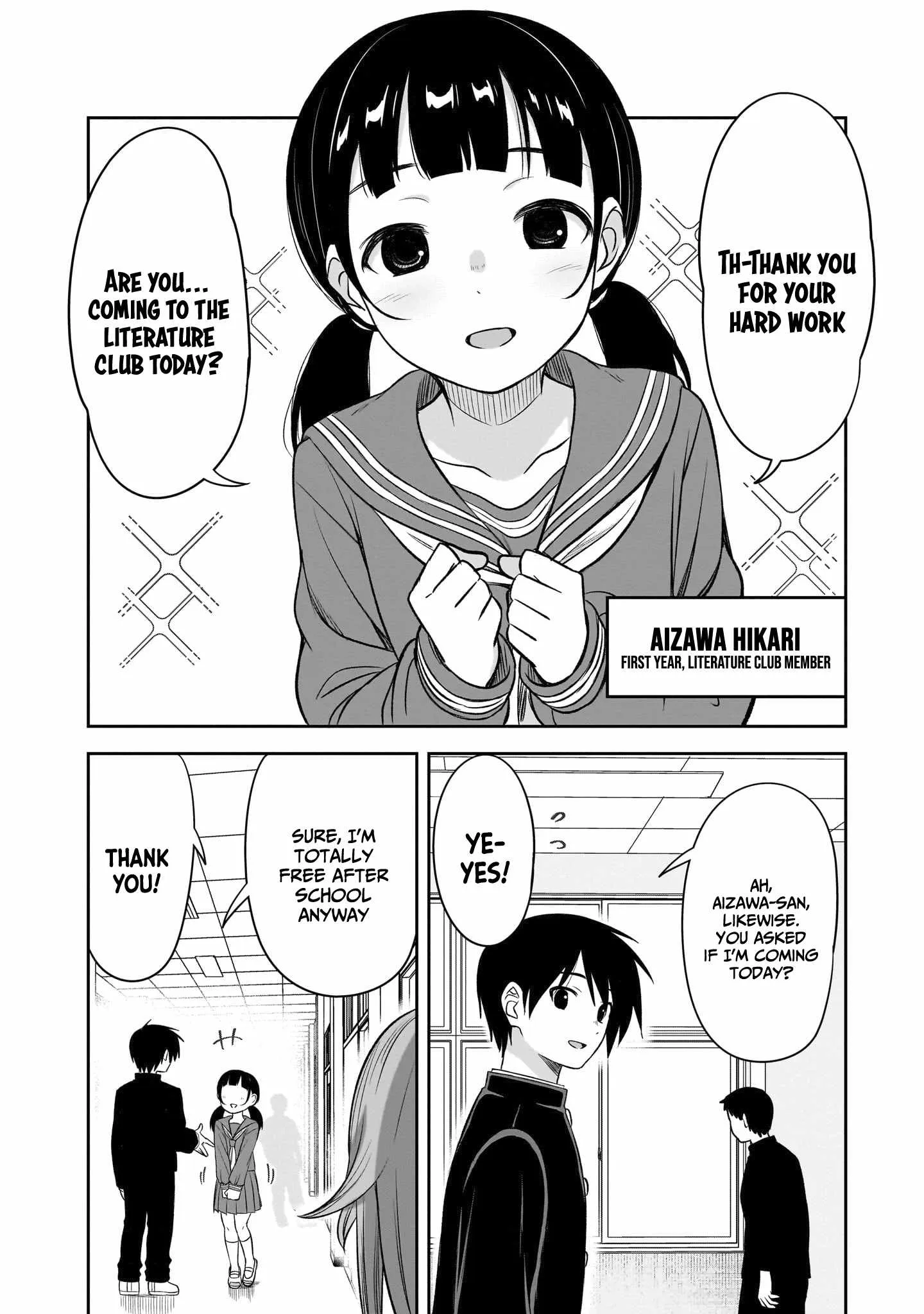 Kurai Anoko to Shitai koto Chapter 54 page 3