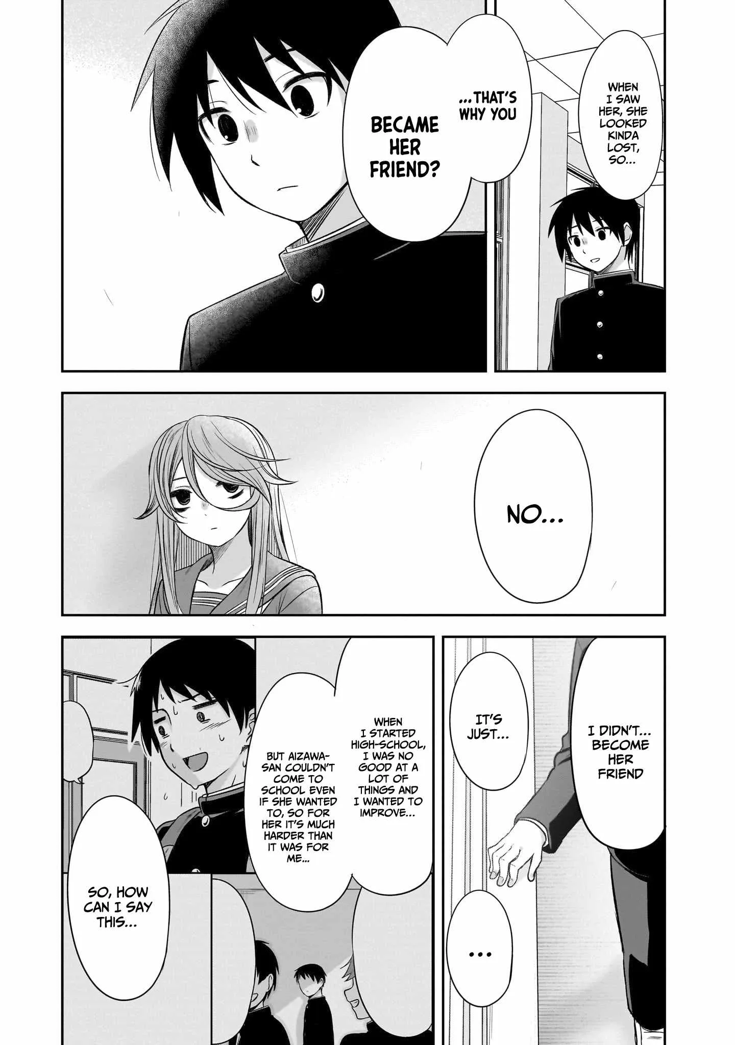 Kurai Anoko to Shitai koto Chapter 54 page 12
