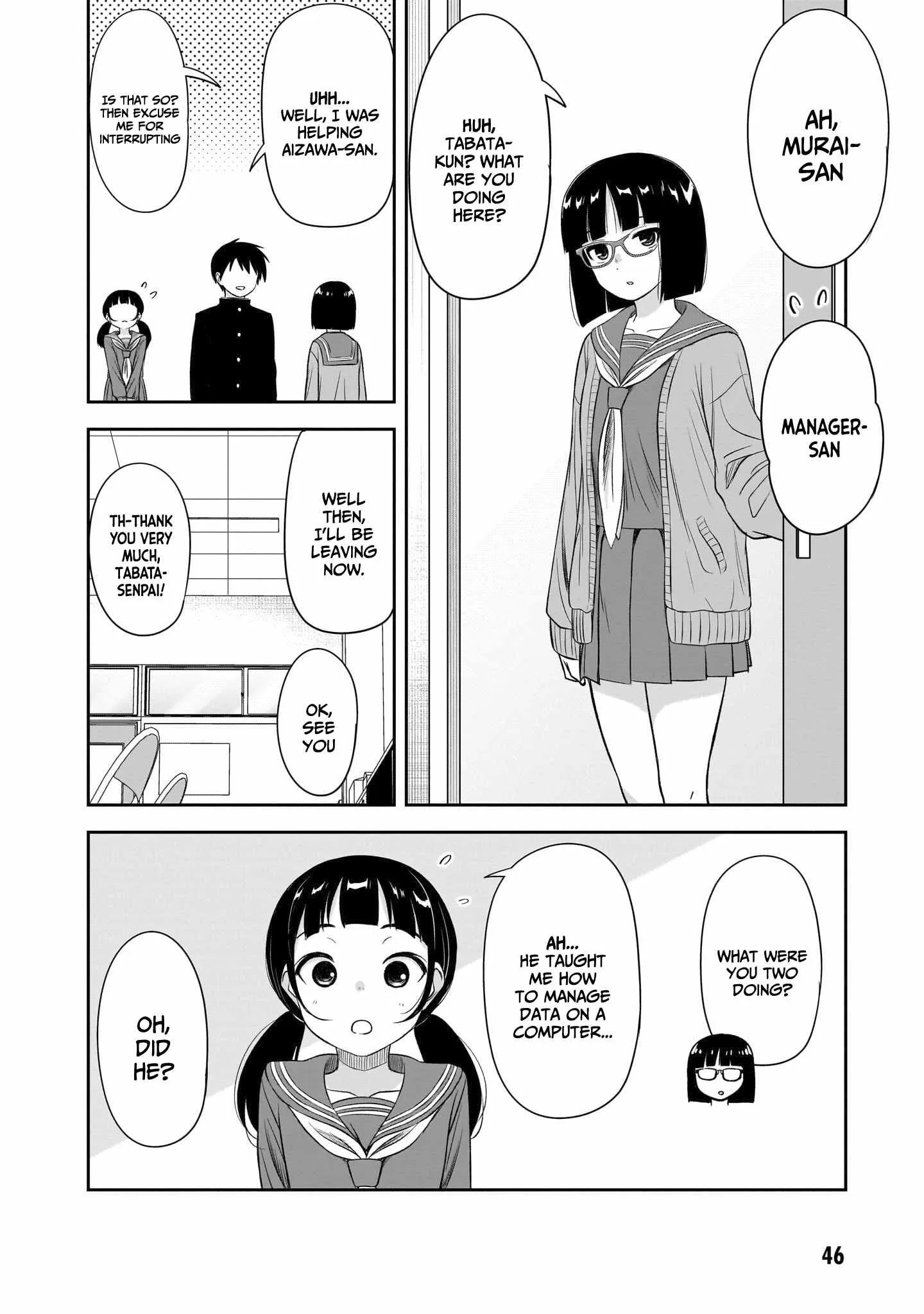 Kurai Anoko to Shitai koto Chapter 54 page 7