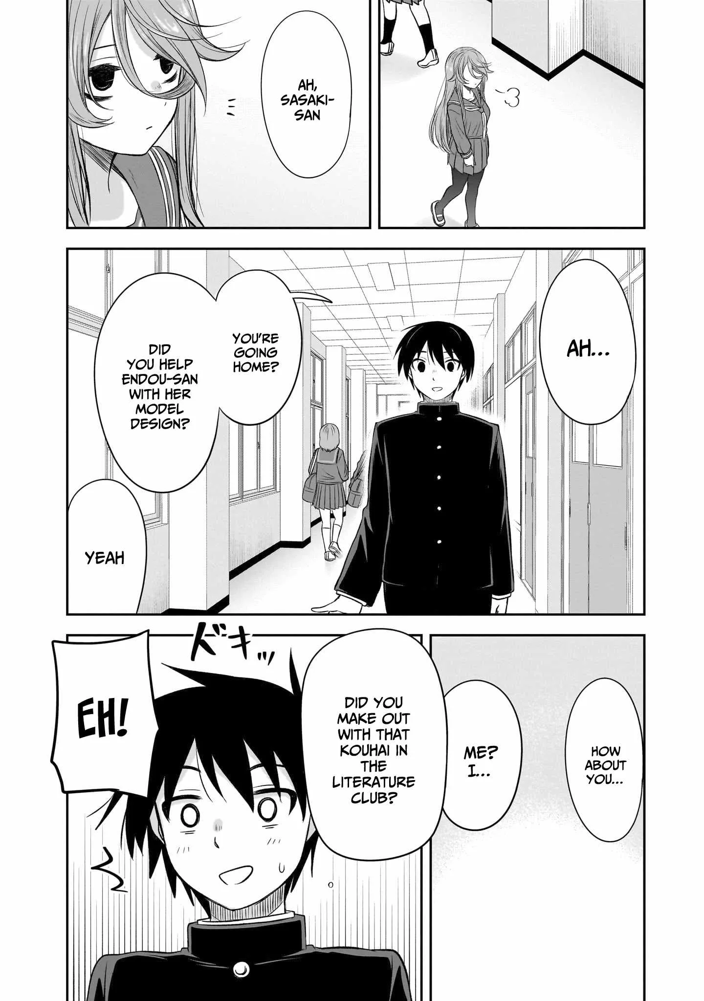 Kurai Anoko to Shitai koto Chapter 54 page 9