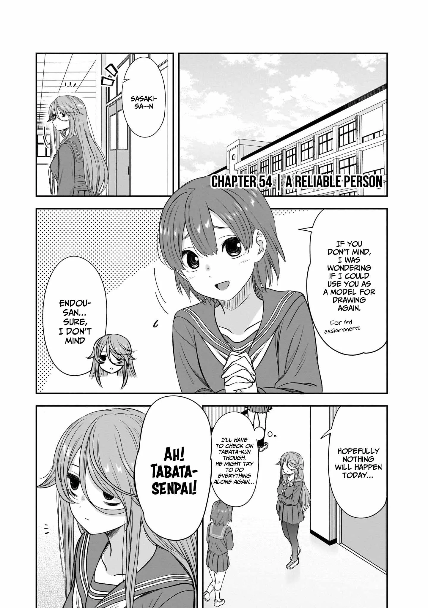 Kurai Anoko to Shitai koto Chapter 54 page 2