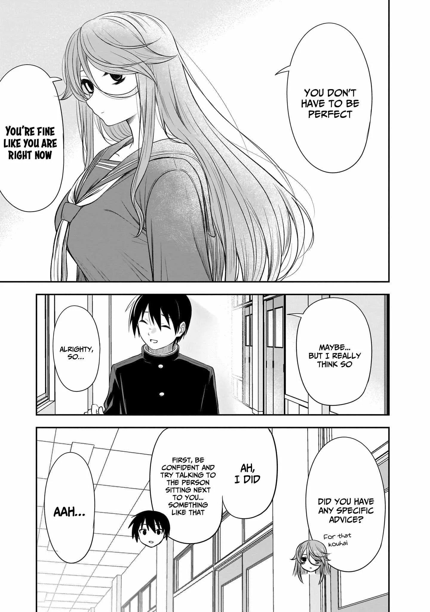 Kurai Anoko to Shitai koto Chapter 54 page 14