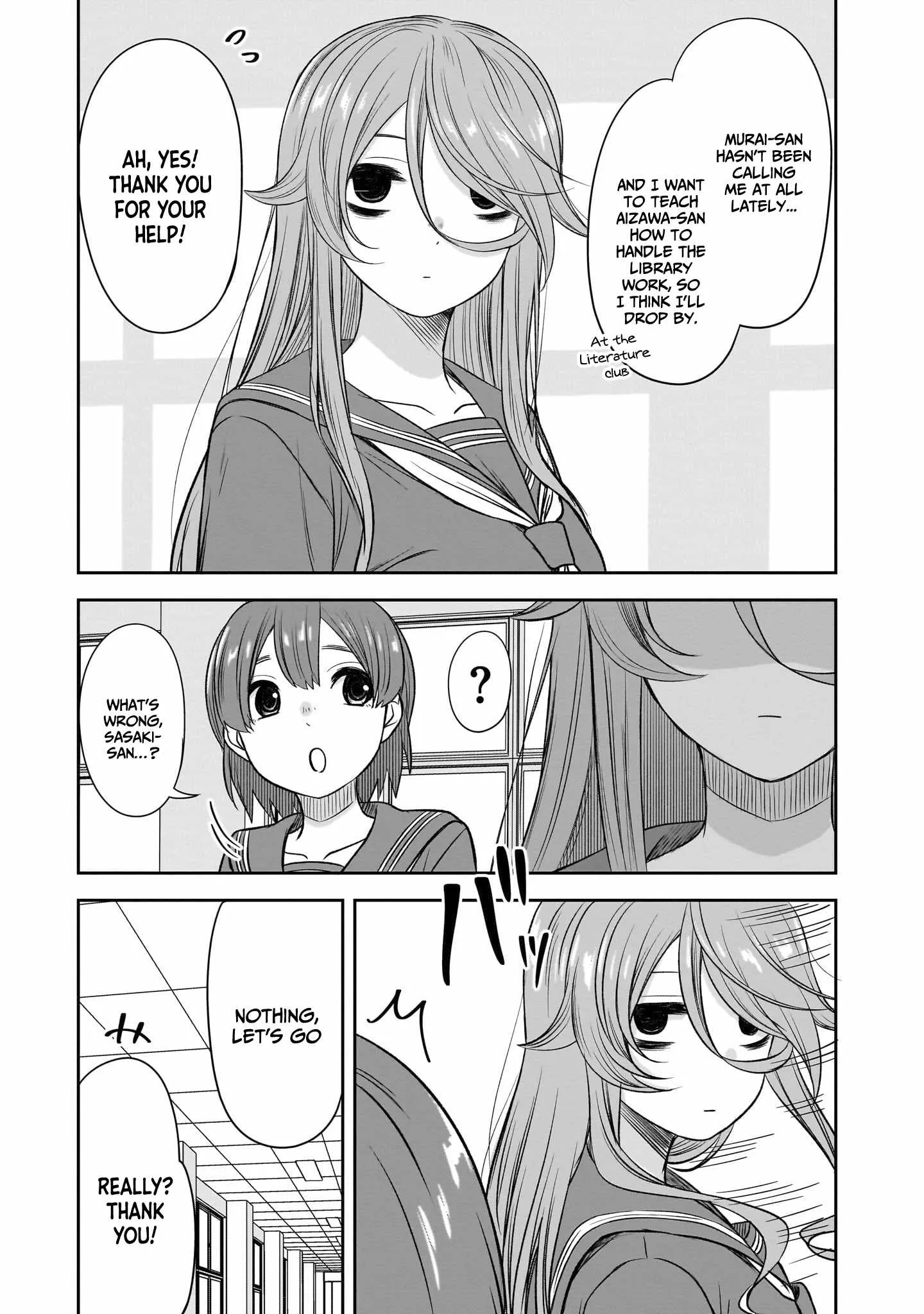 Kurai Anoko to Shitai koto Chapter 54 page 4