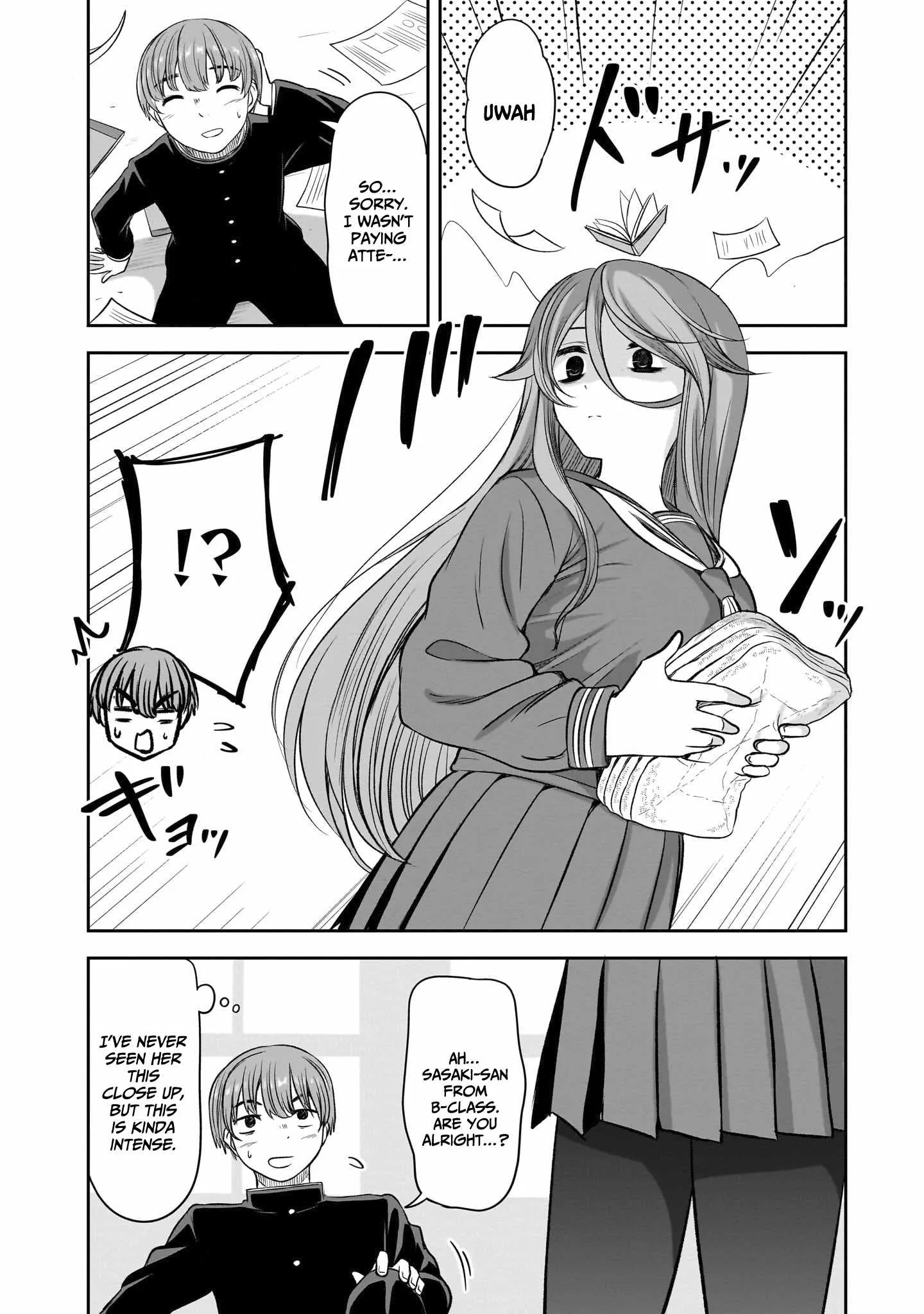 Kurai Anoko to Shitai koto Chapter 55 page 3