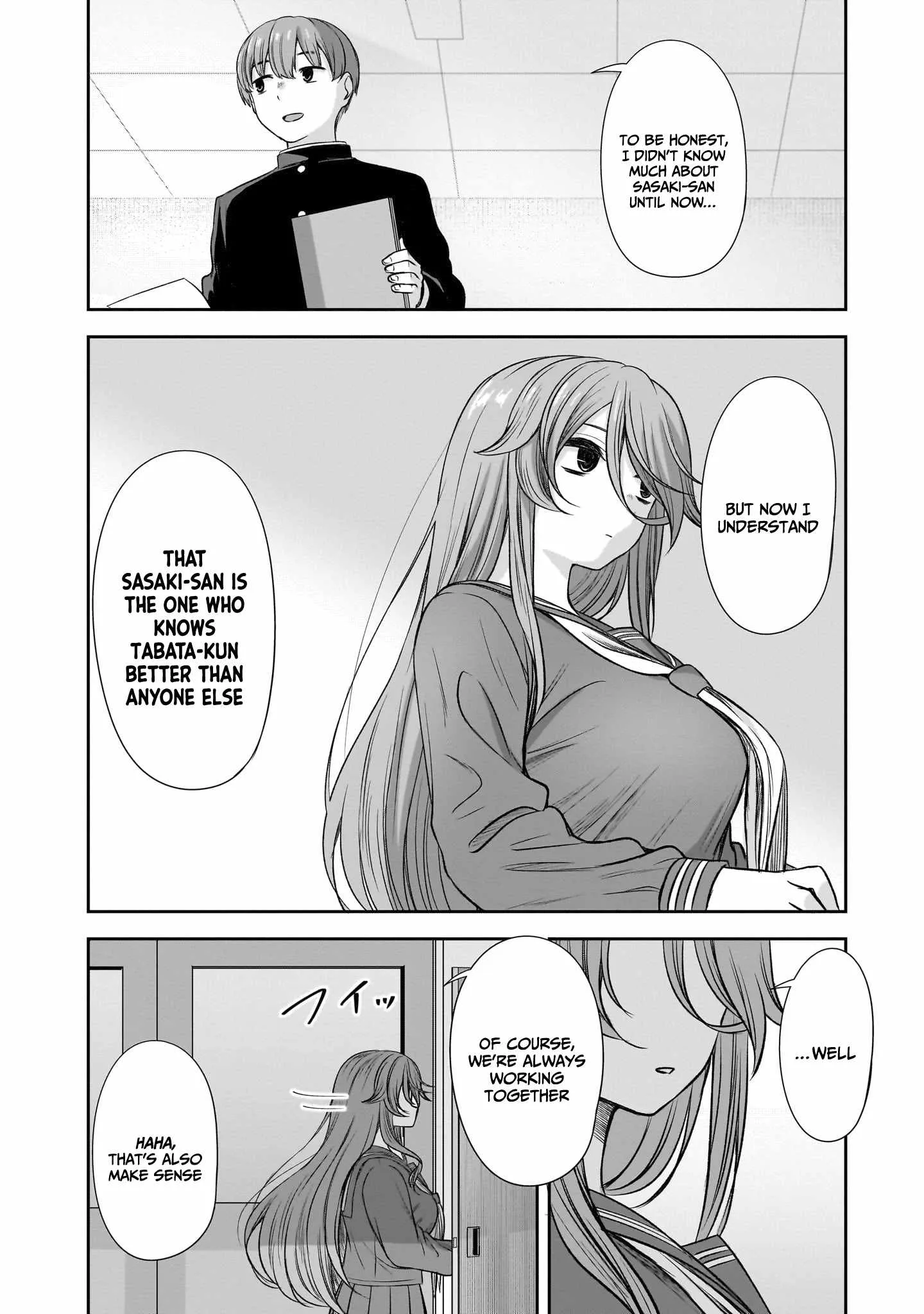 Kurai Anoko to Shitai koto Chapter 55 page 11
