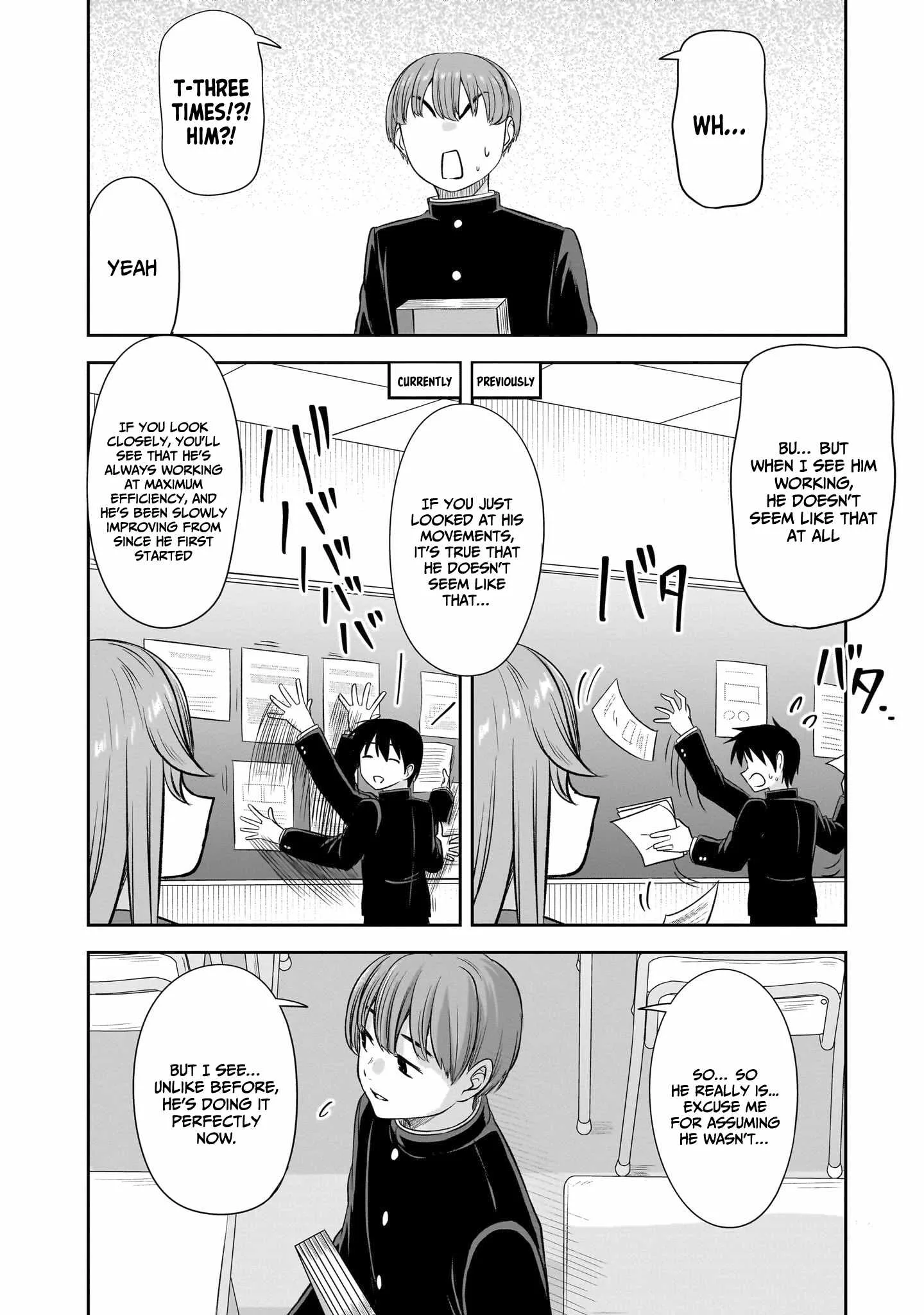 Kurai Anoko to Shitai koto Chapter 55 page 9