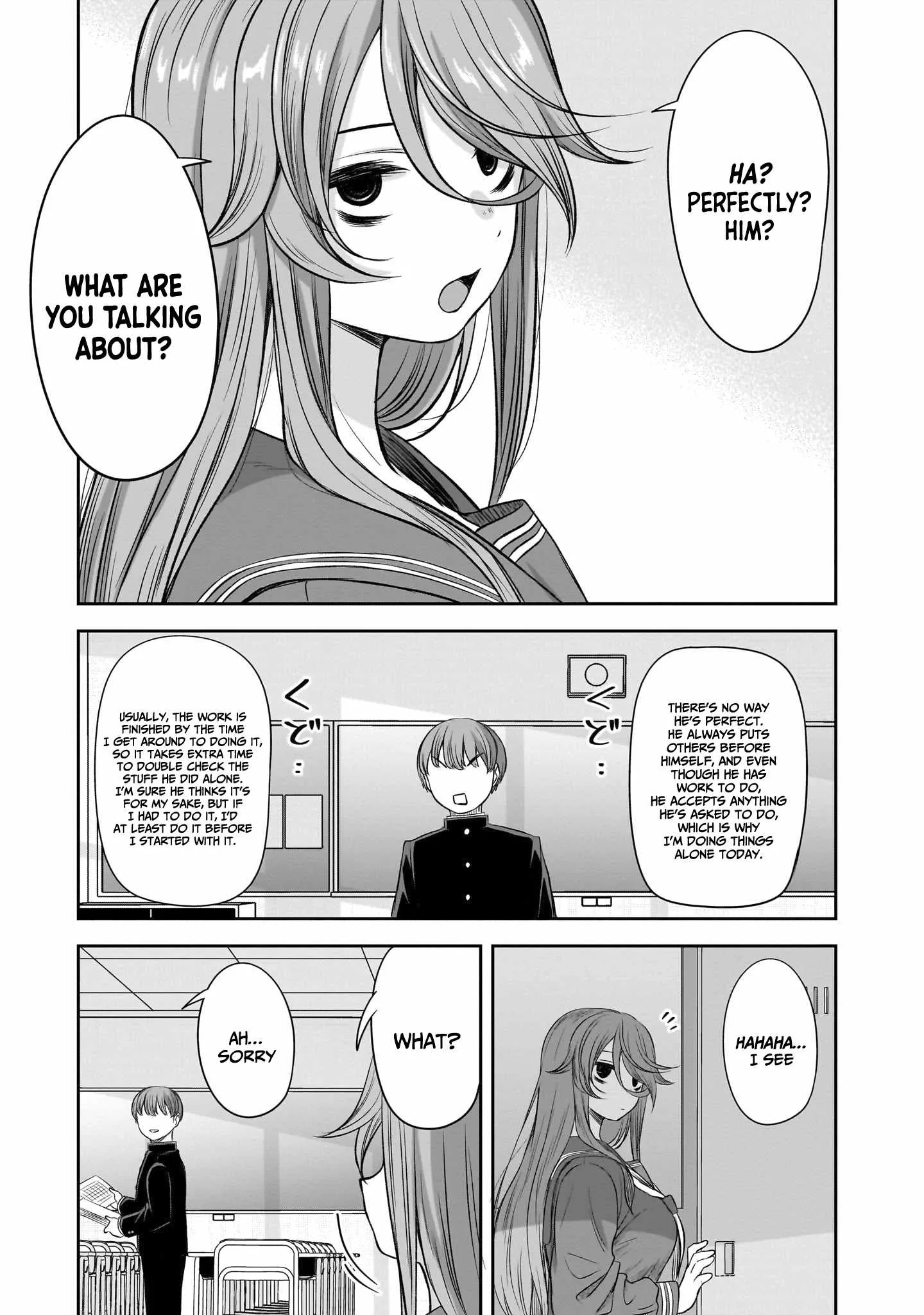 Kurai Anoko to Shitai koto Chapter 55 page 10