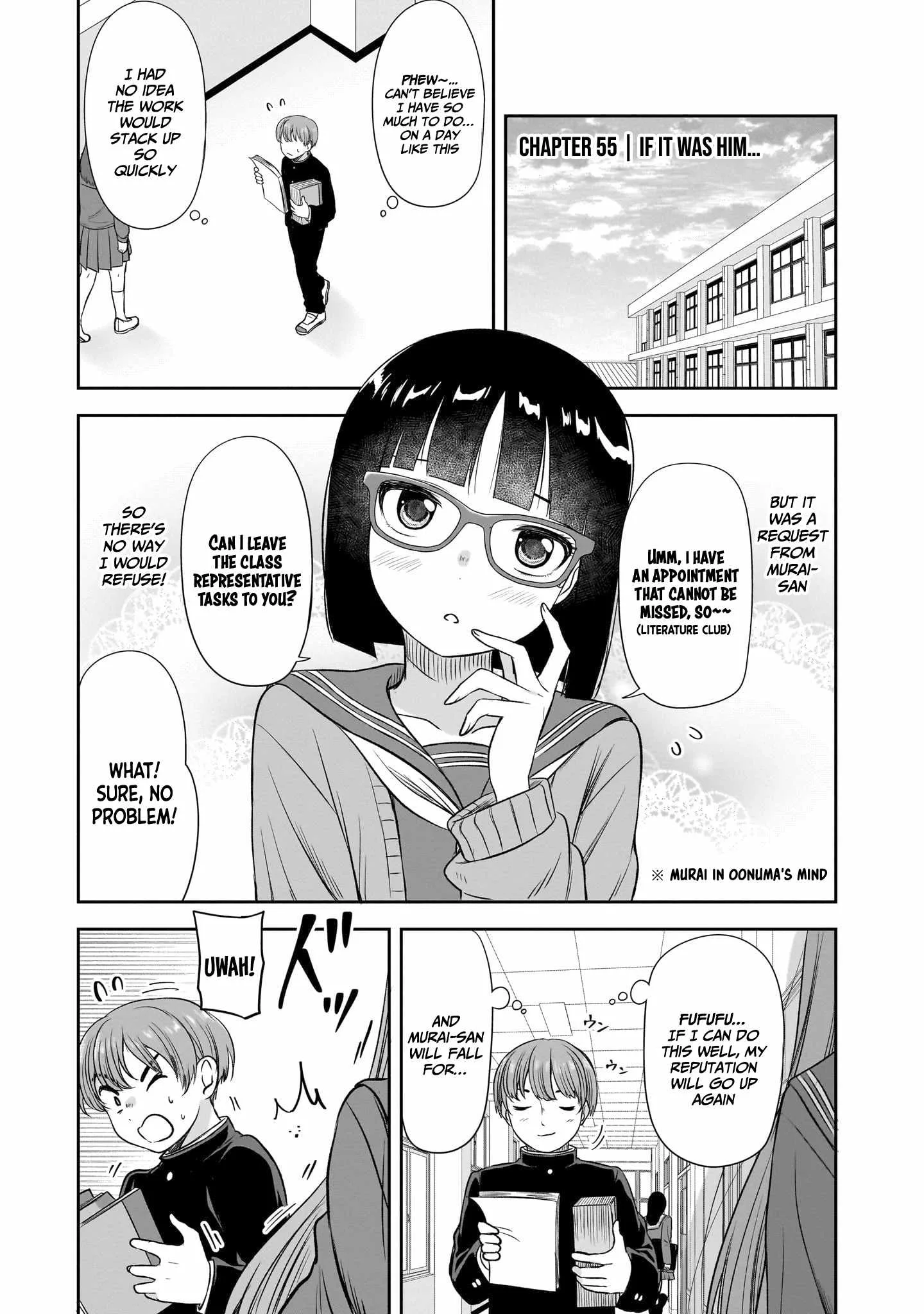 Kurai Anoko to Shitai koto Chapter 55 page 2