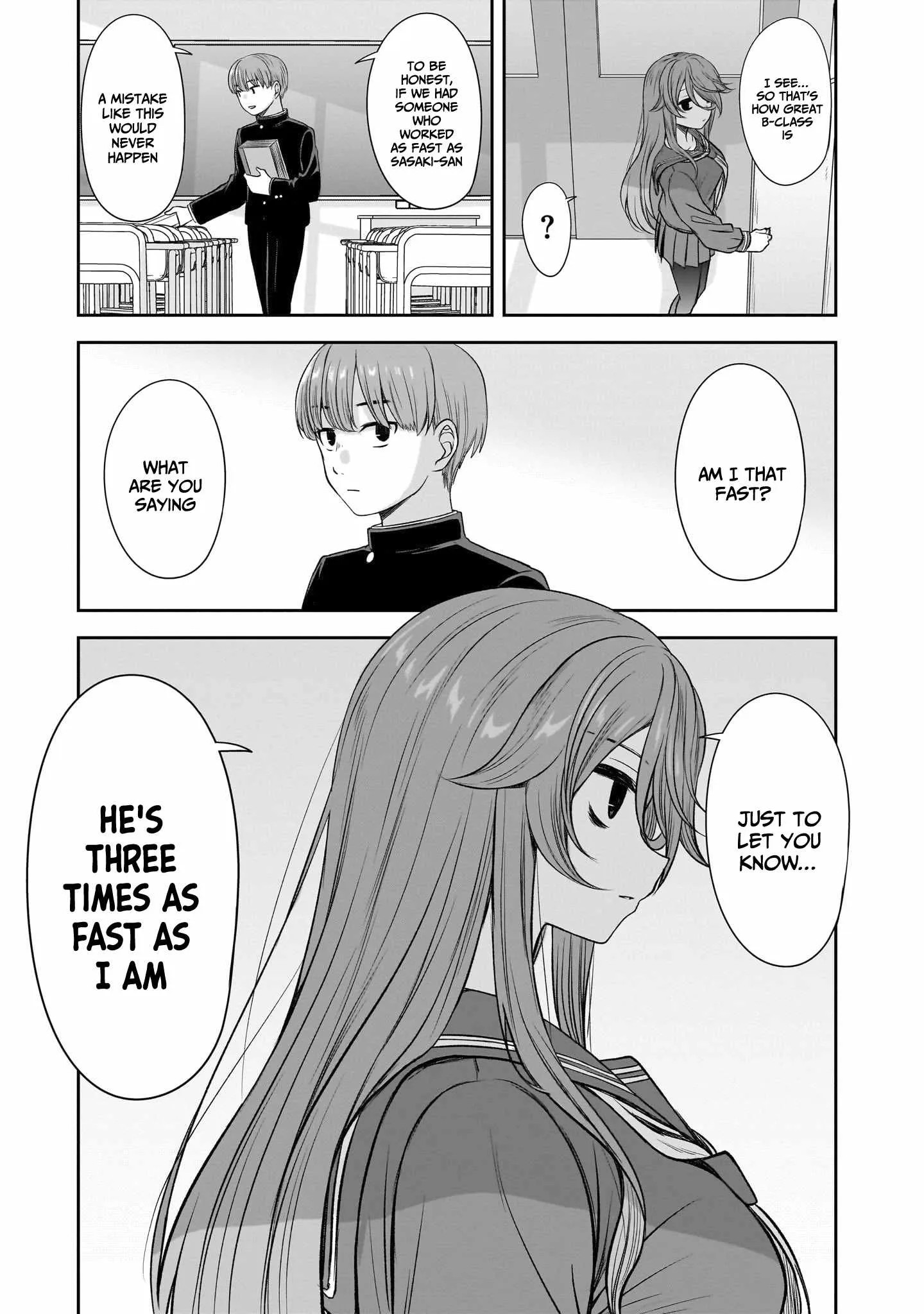 Kurai Anoko to Shitai koto Chapter 55 page 8
