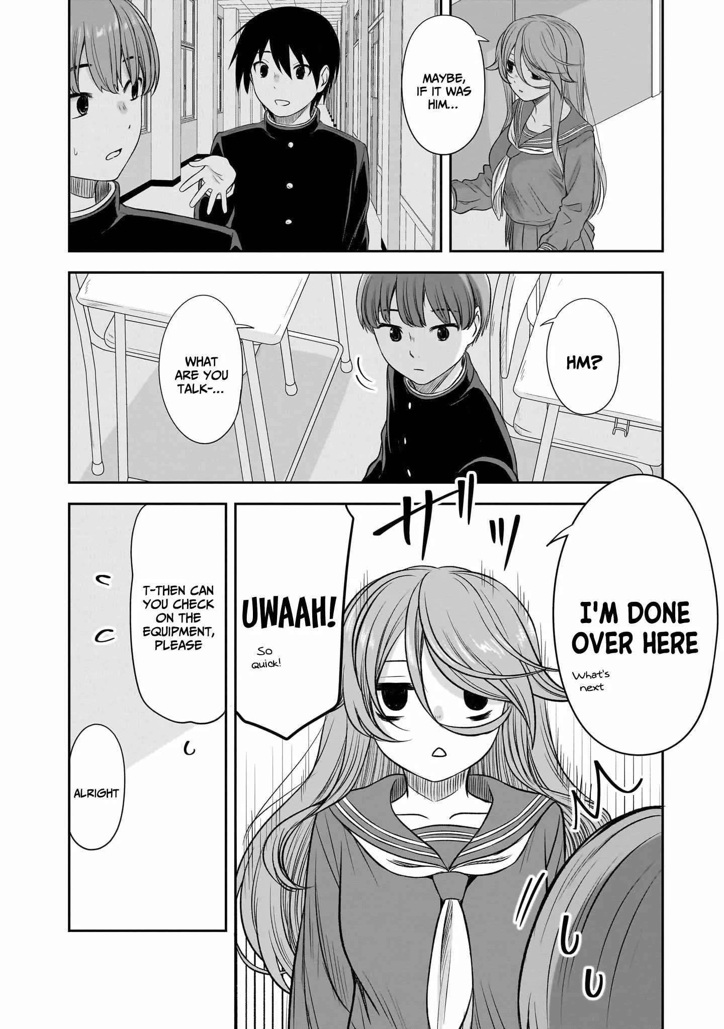 Kurai Anoko to Shitai koto Chapter 55 page 7