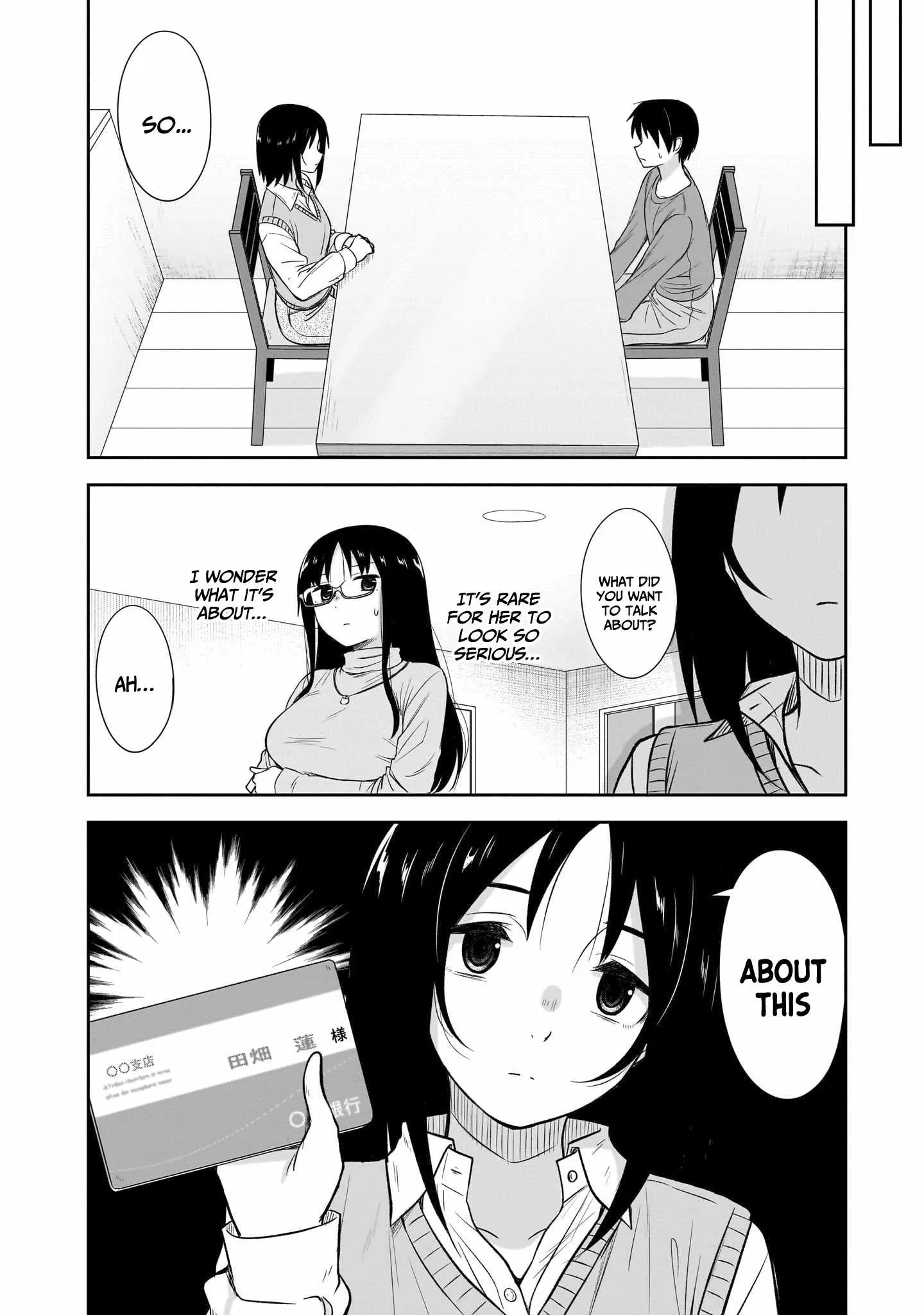 Kurai Anoko to Shitai koto Chapter 56 page 3