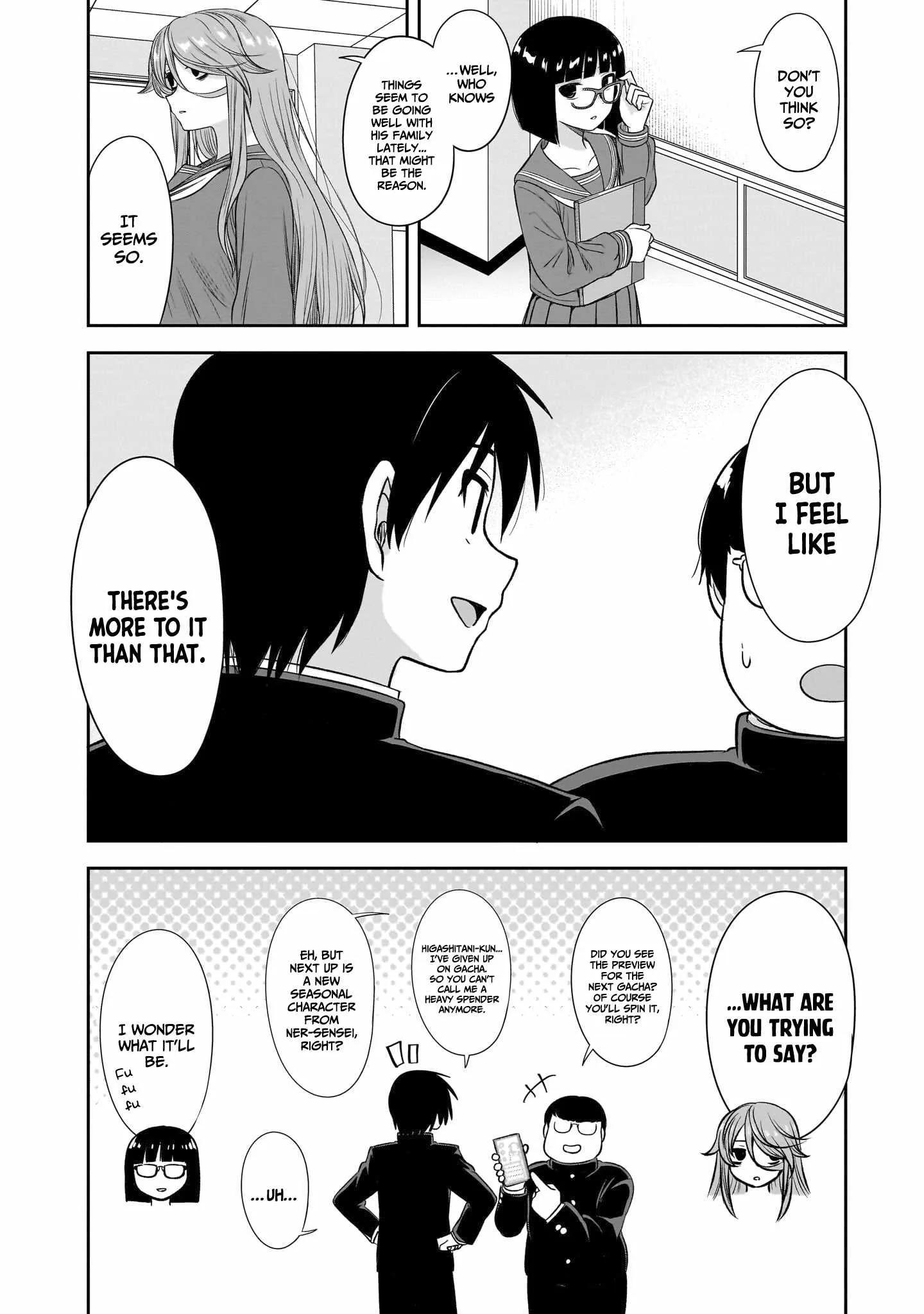 Kurai Anoko to Shitai koto Chapter 56 page 13