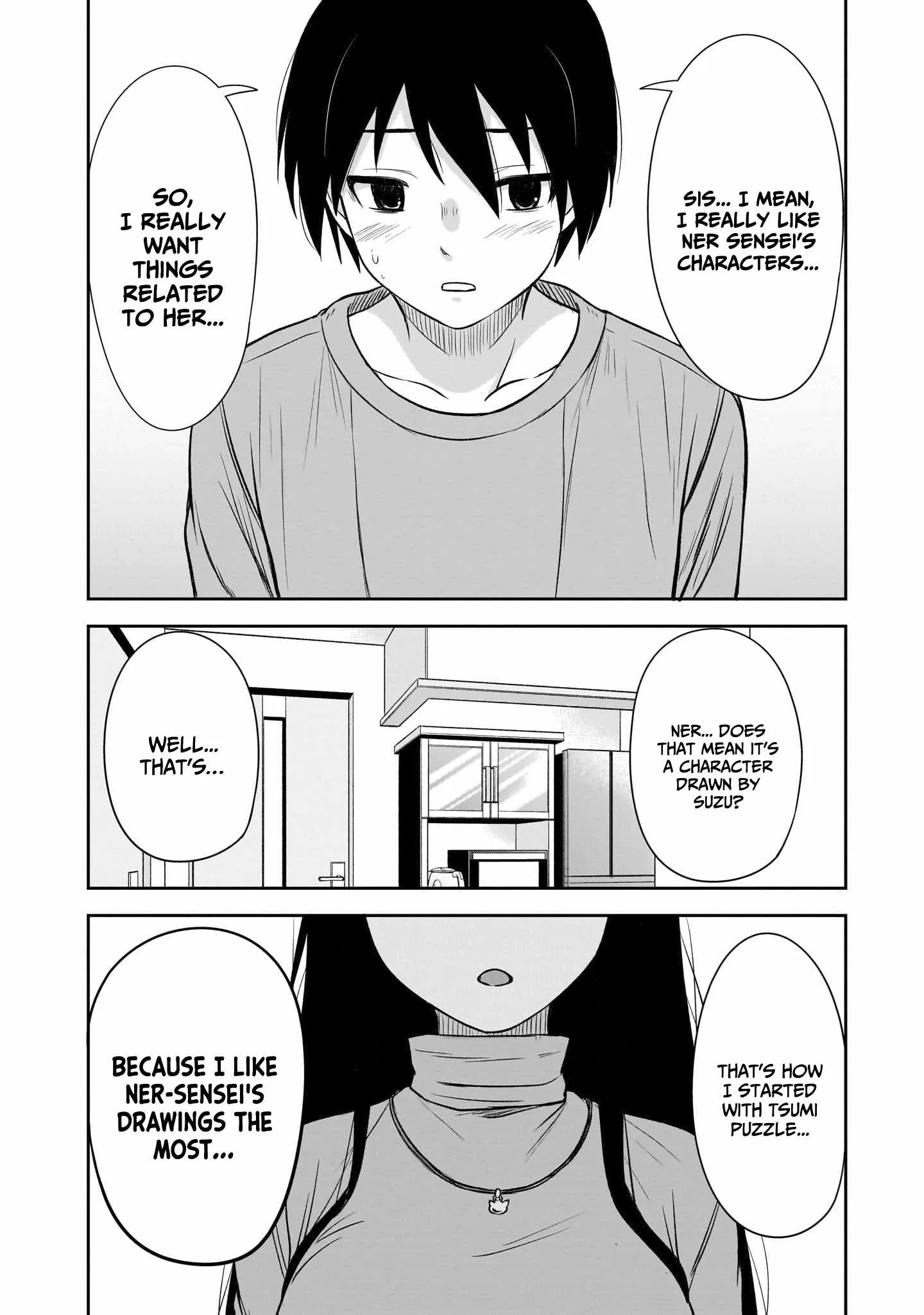 Kurai Anoko to Shitai koto Chapter 56 page 7