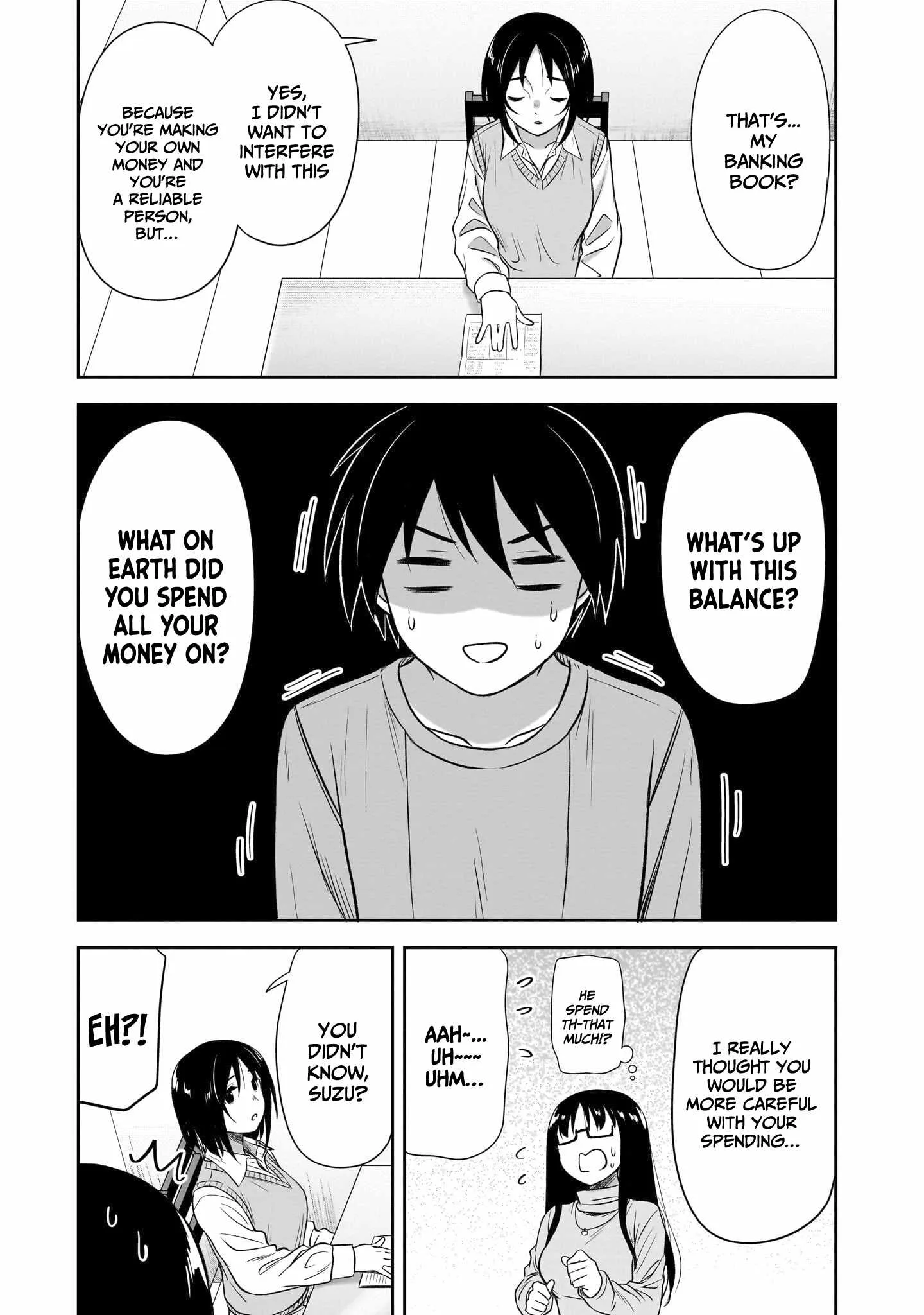 Kurai Anoko to Shitai koto Chapter 56 page 4