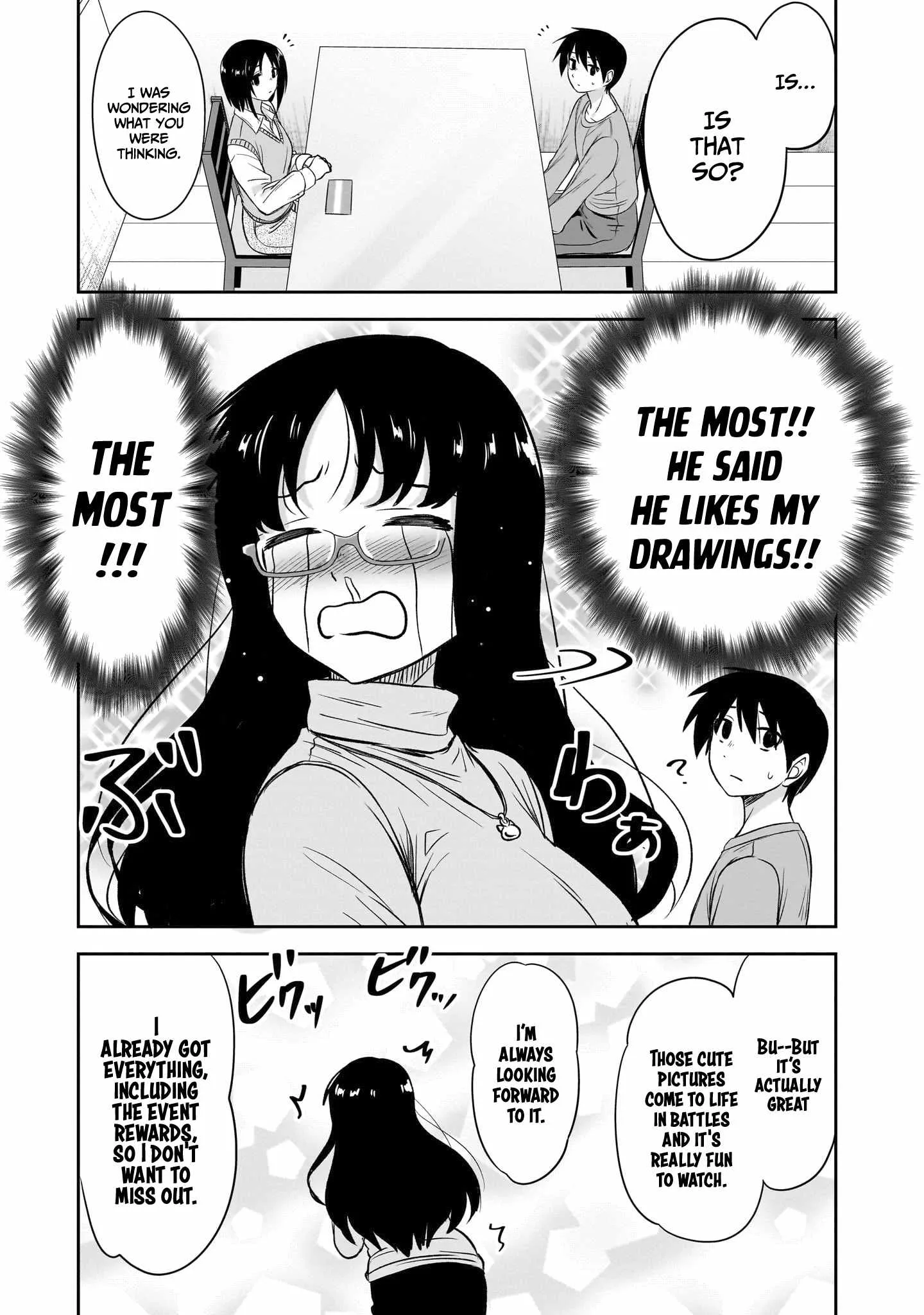 Kurai Anoko to Shitai koto Chapter 56 page 8