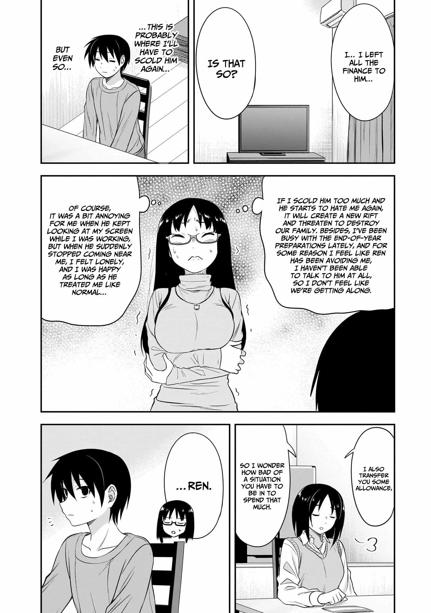 Kurai Anoko to Shitai koto Chapter 56 page 5