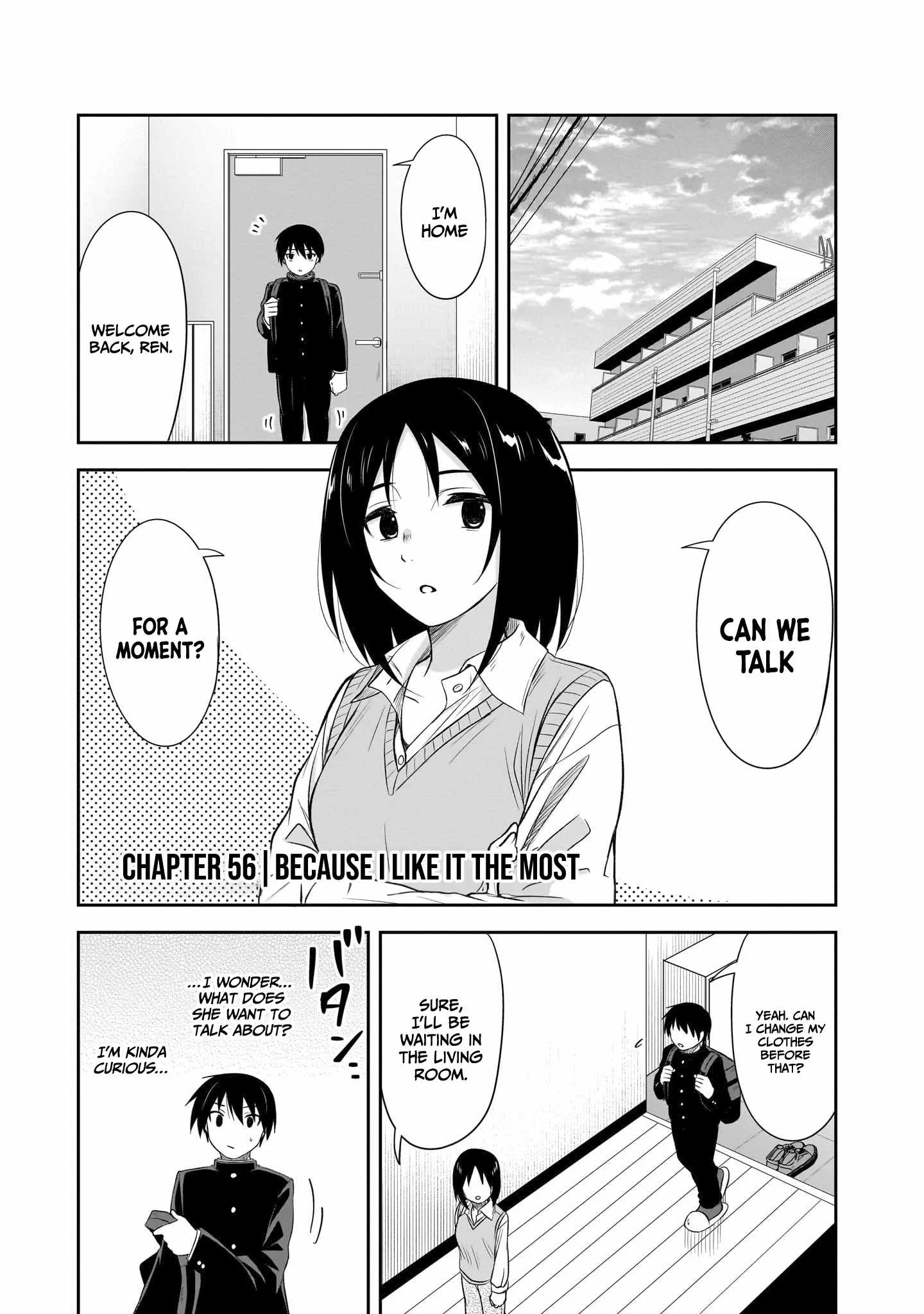 Kurai Anoko to Shitai koto Chapter 56 page 2
