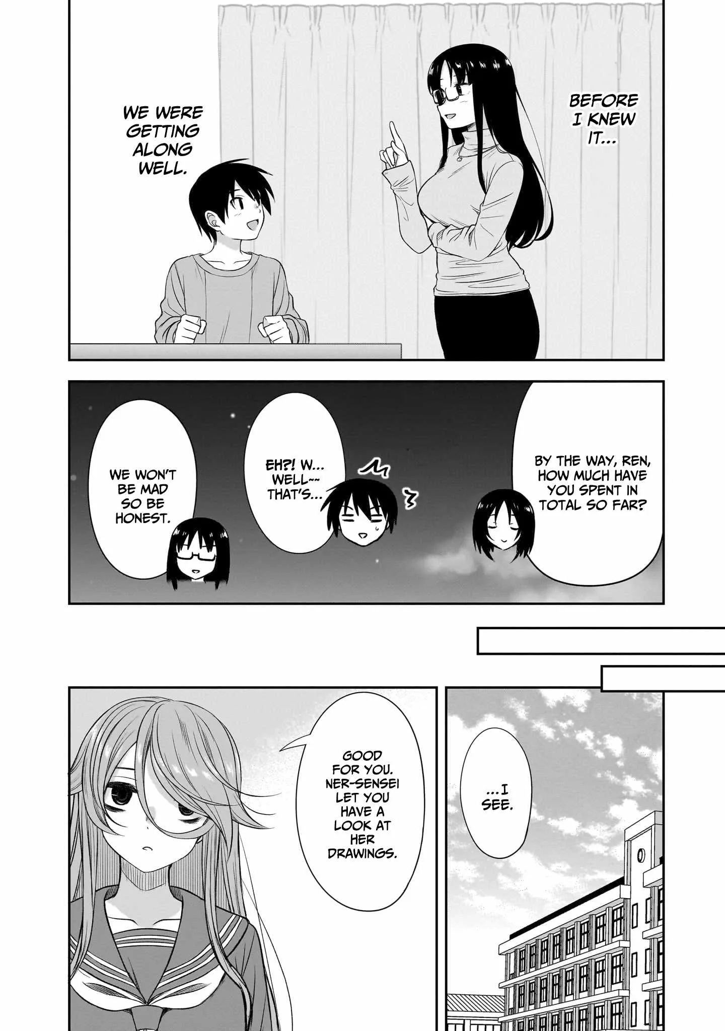 Kurai Anoko to Shitai koto Chapter 56 page 11