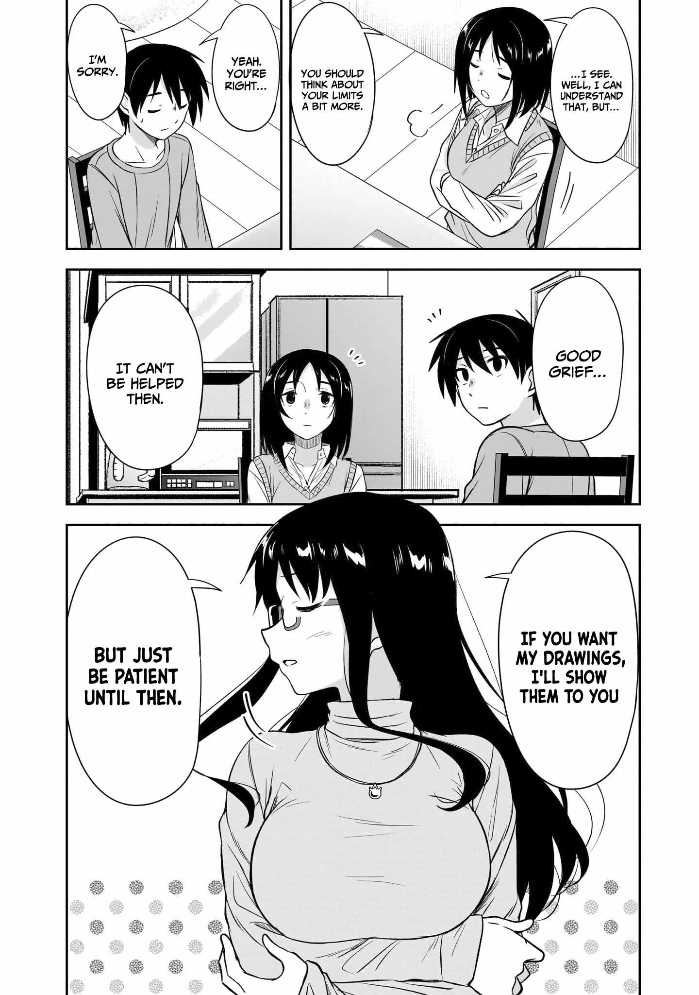 Kurai Anoko to Shitai koto Chapter 56 page 9