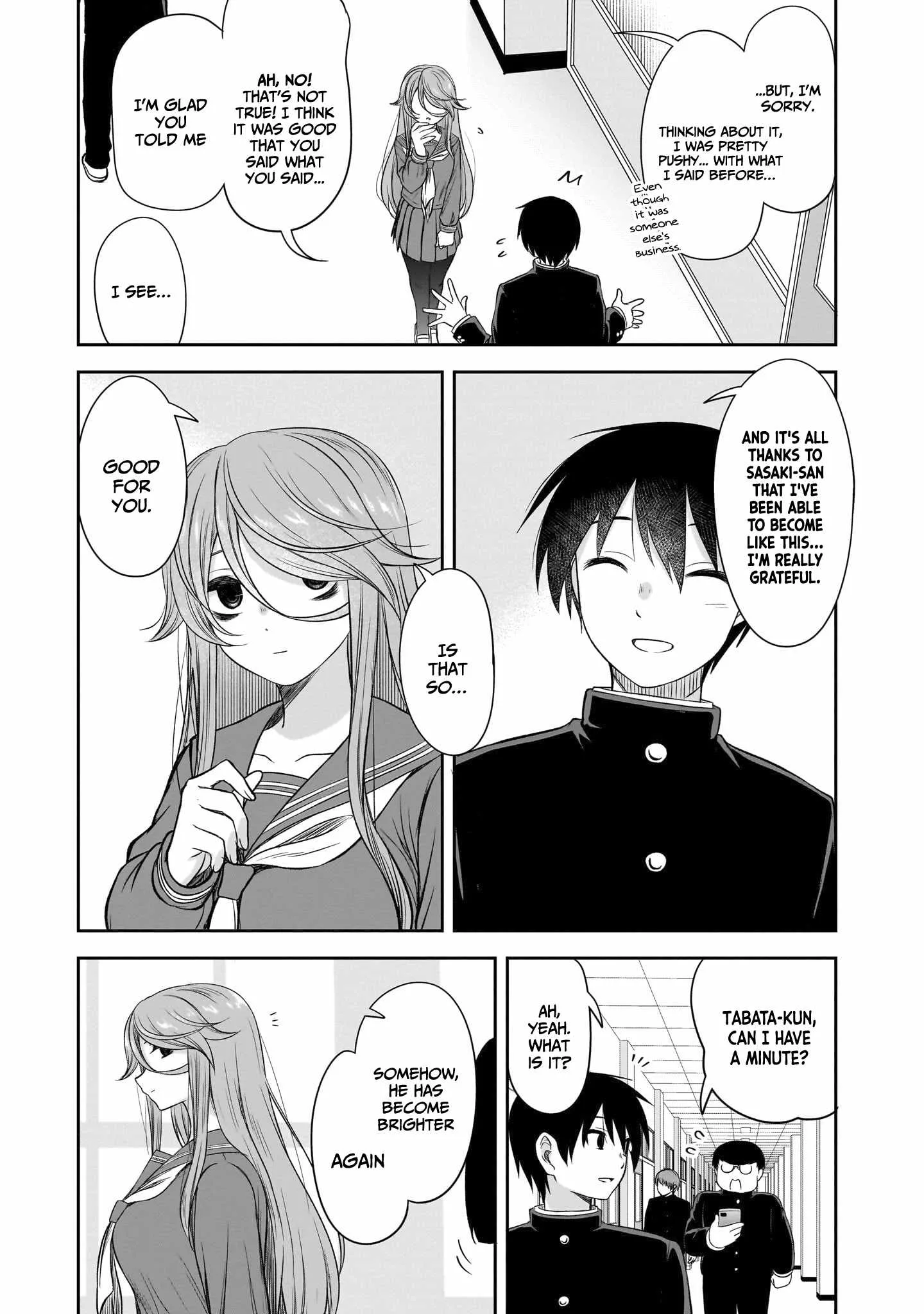 Kurai Anoko to Shitai koto Chapter 56 page 12
