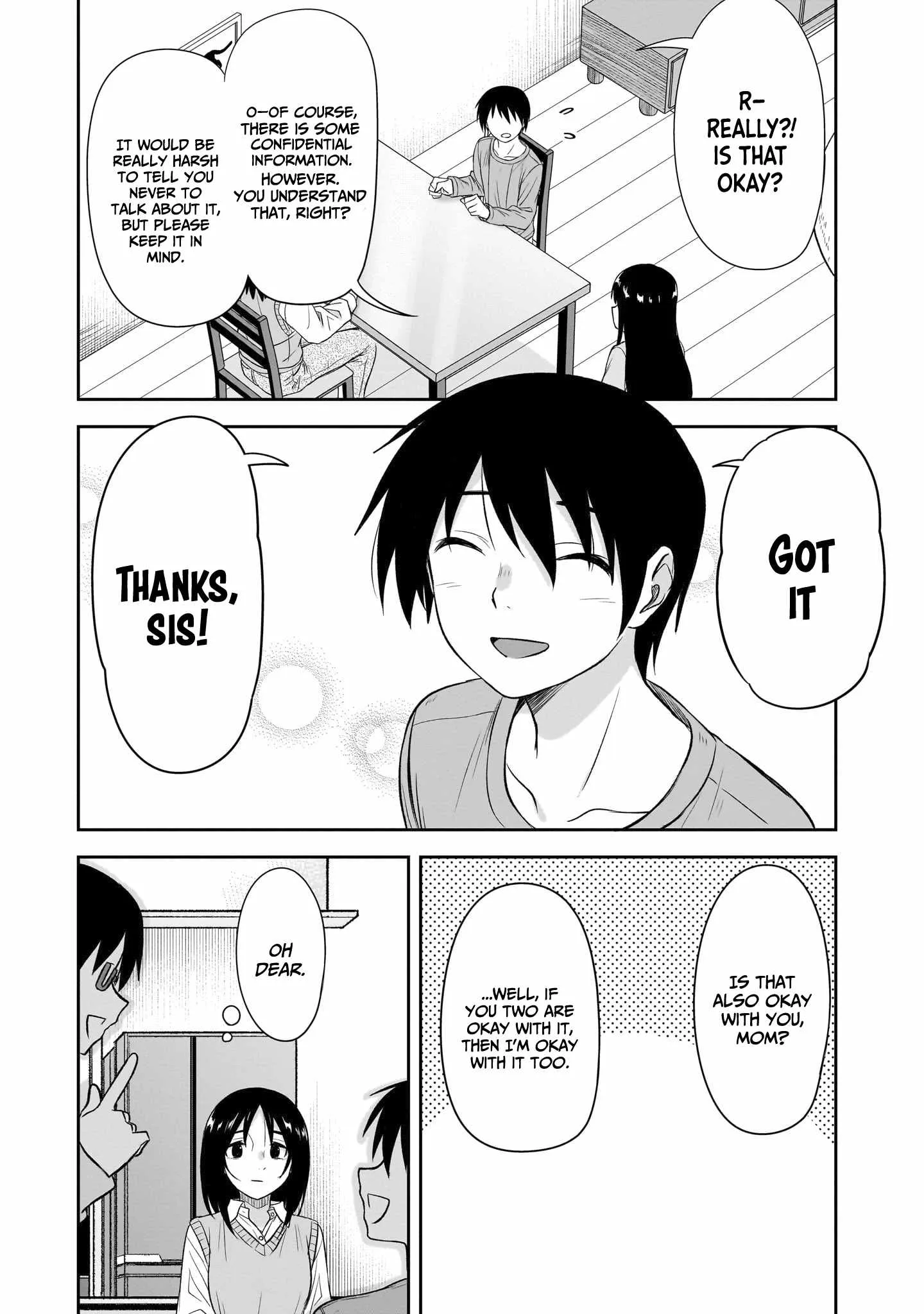 Kurai Anoko to Shitai koto Chapter 56 page 10