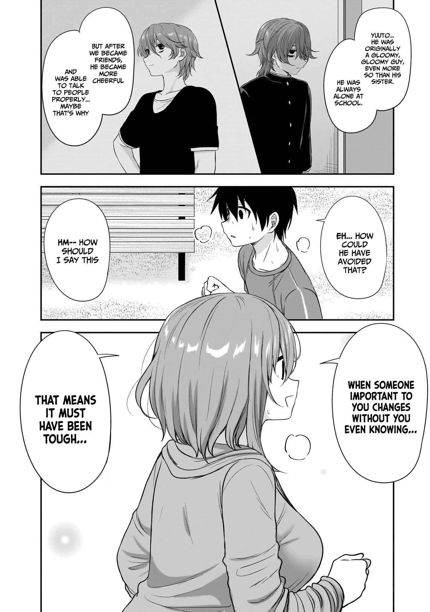 Kurai Anoko to Shitai koto Chapter 57 page 9