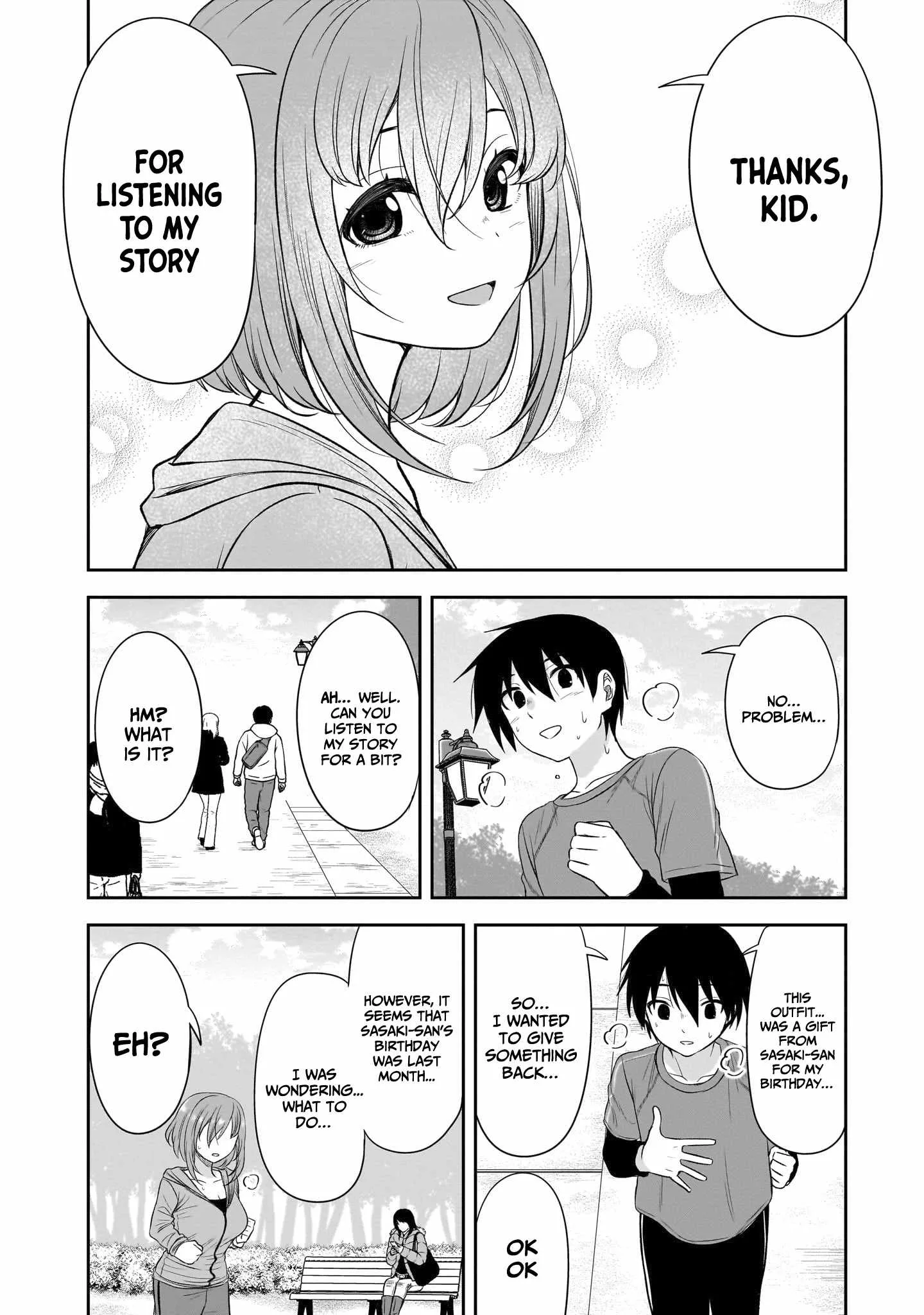 Kurai Anoko to Shitai koto Chapter 57 page 13
