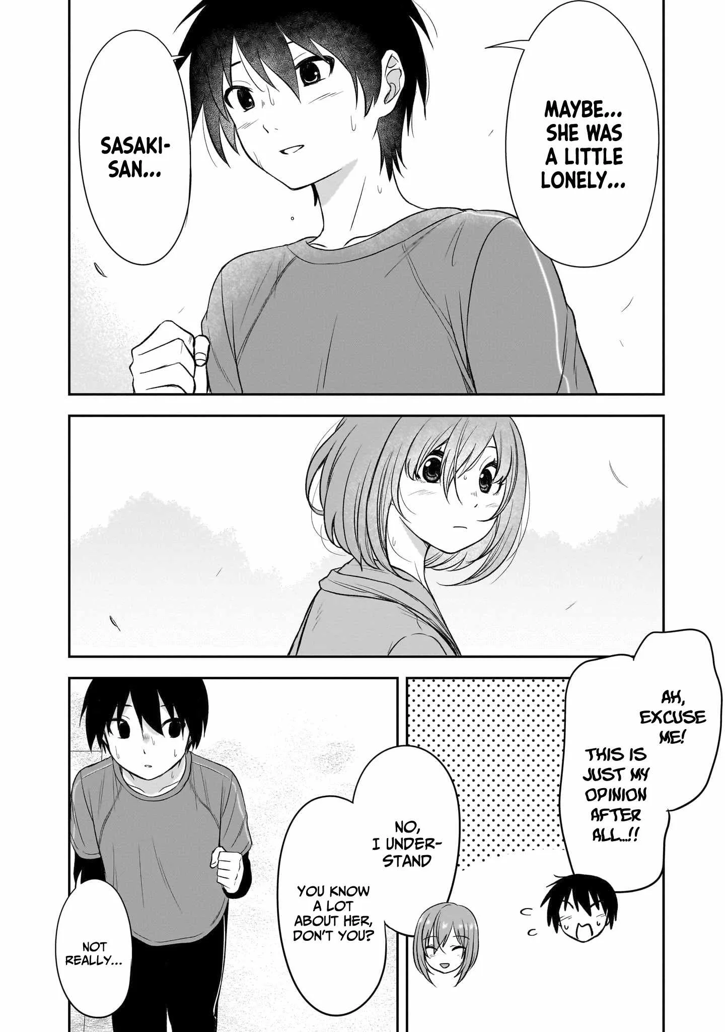 Kurai Anoko to Shitai koto Chapter 57 page 11