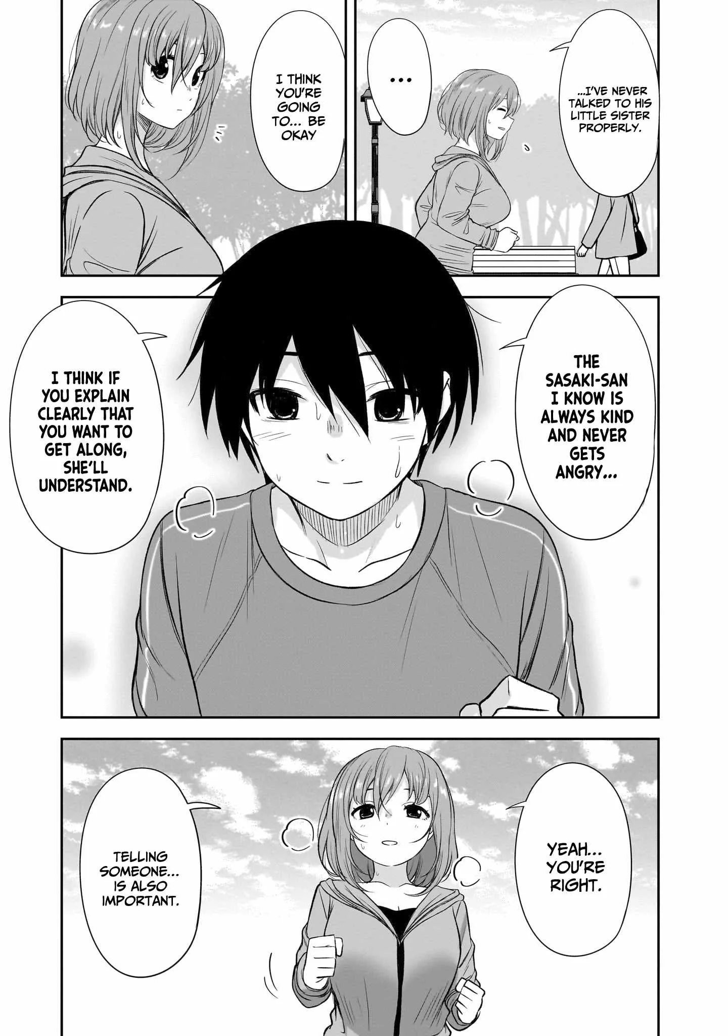 Kurai Anoko to Shitai koto Chapter 57 page 12